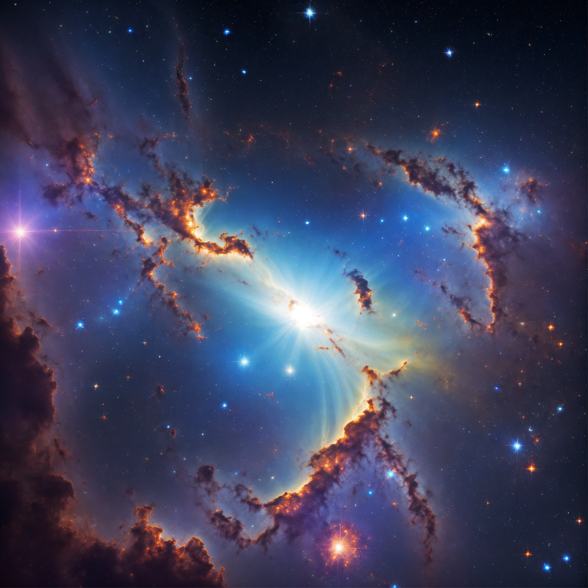 Lexica - Cosmic ray in space