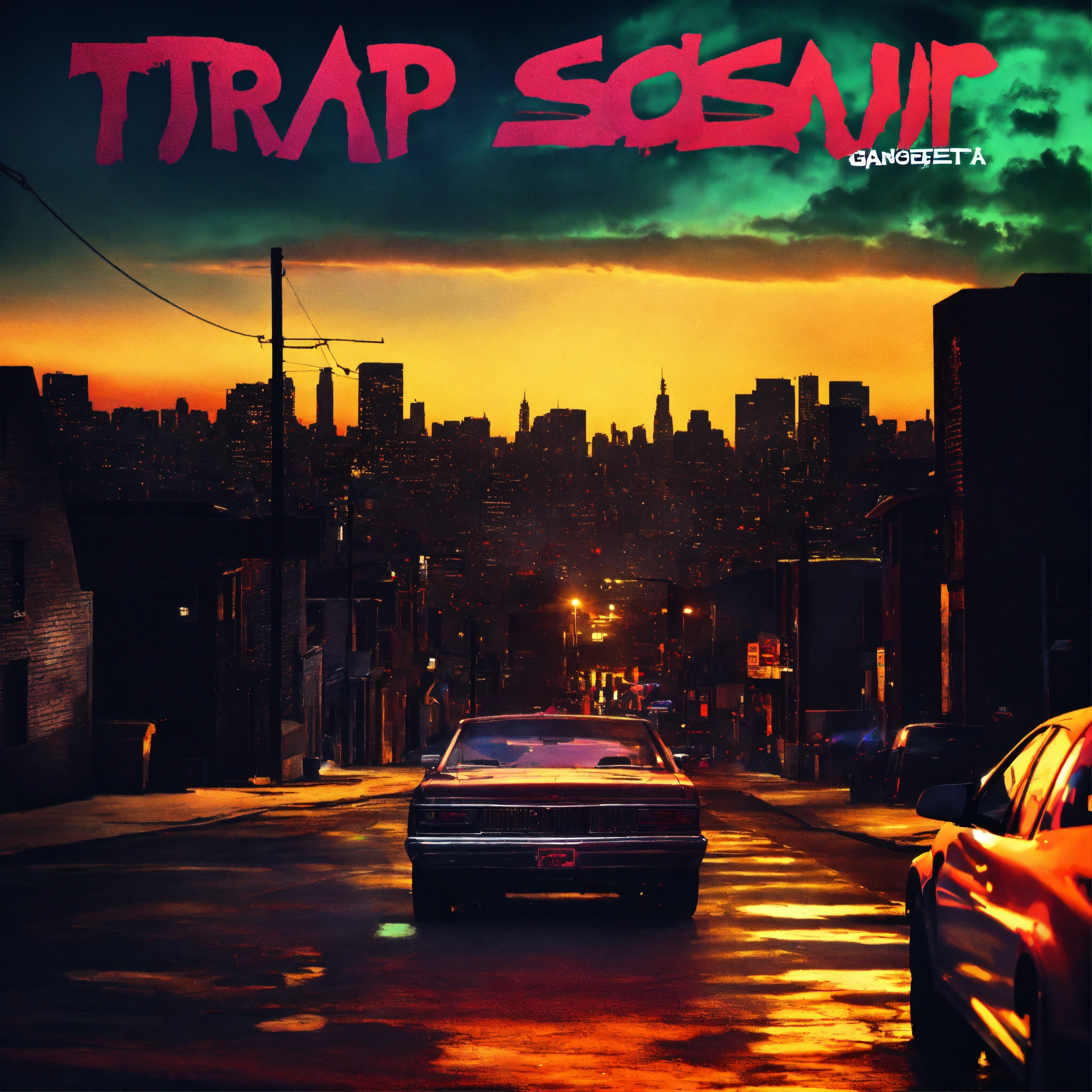 Lexica - Album artwork, 3d, full hd, music, trap soul, type beat, cover