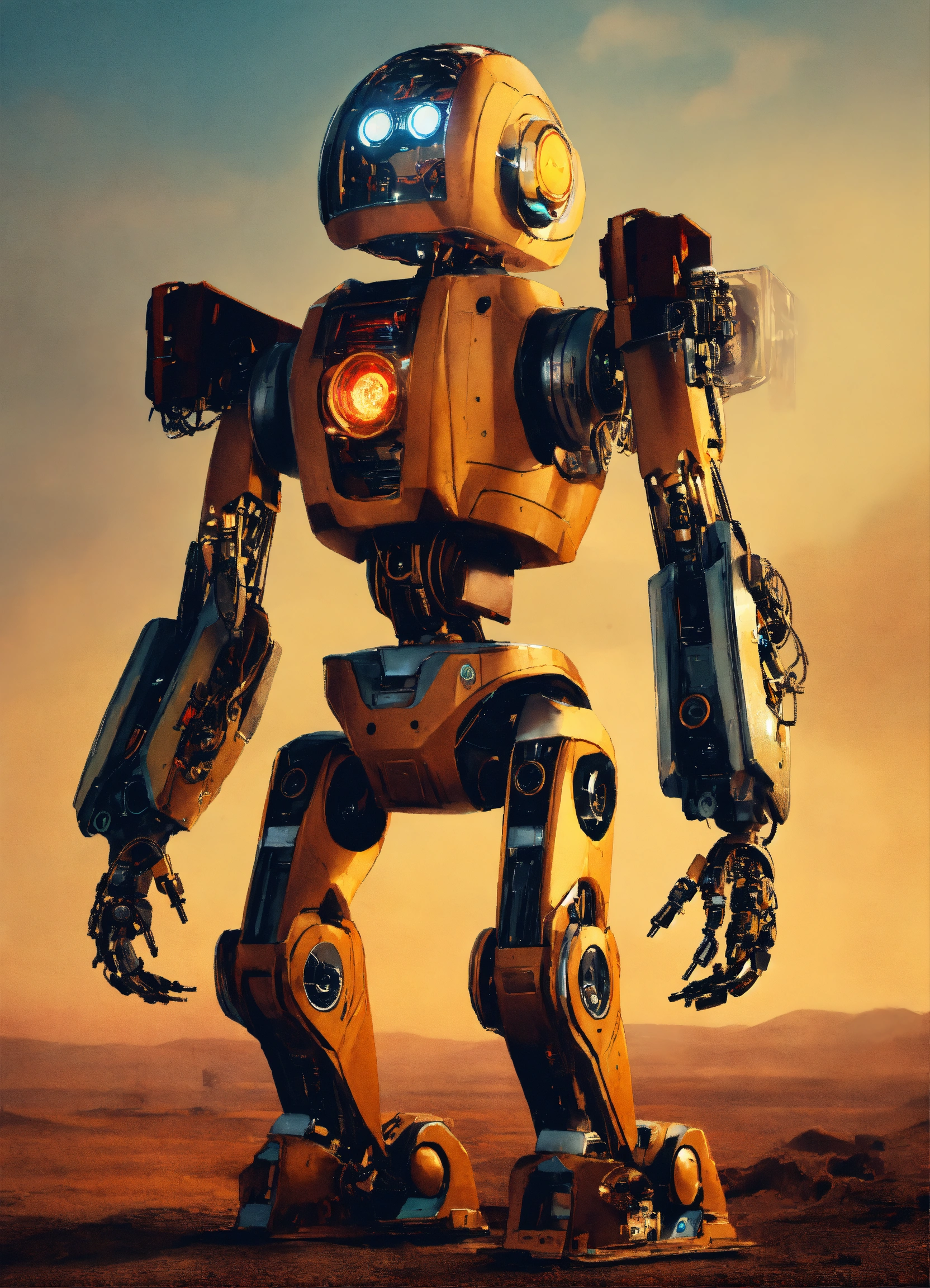 Lexica - A robot