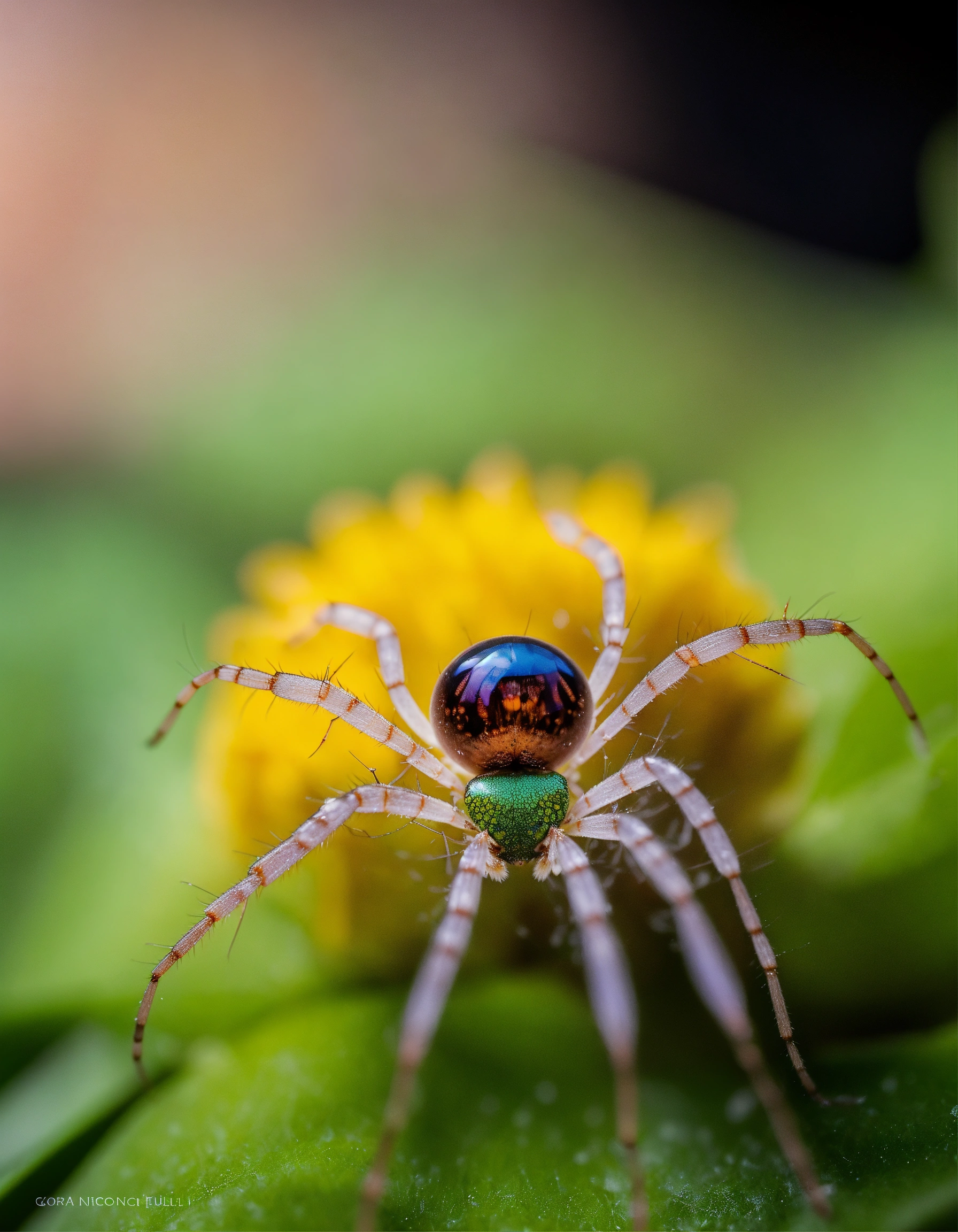 Lexica - In the realm of microcosmic wonder, a full-body, macro ...