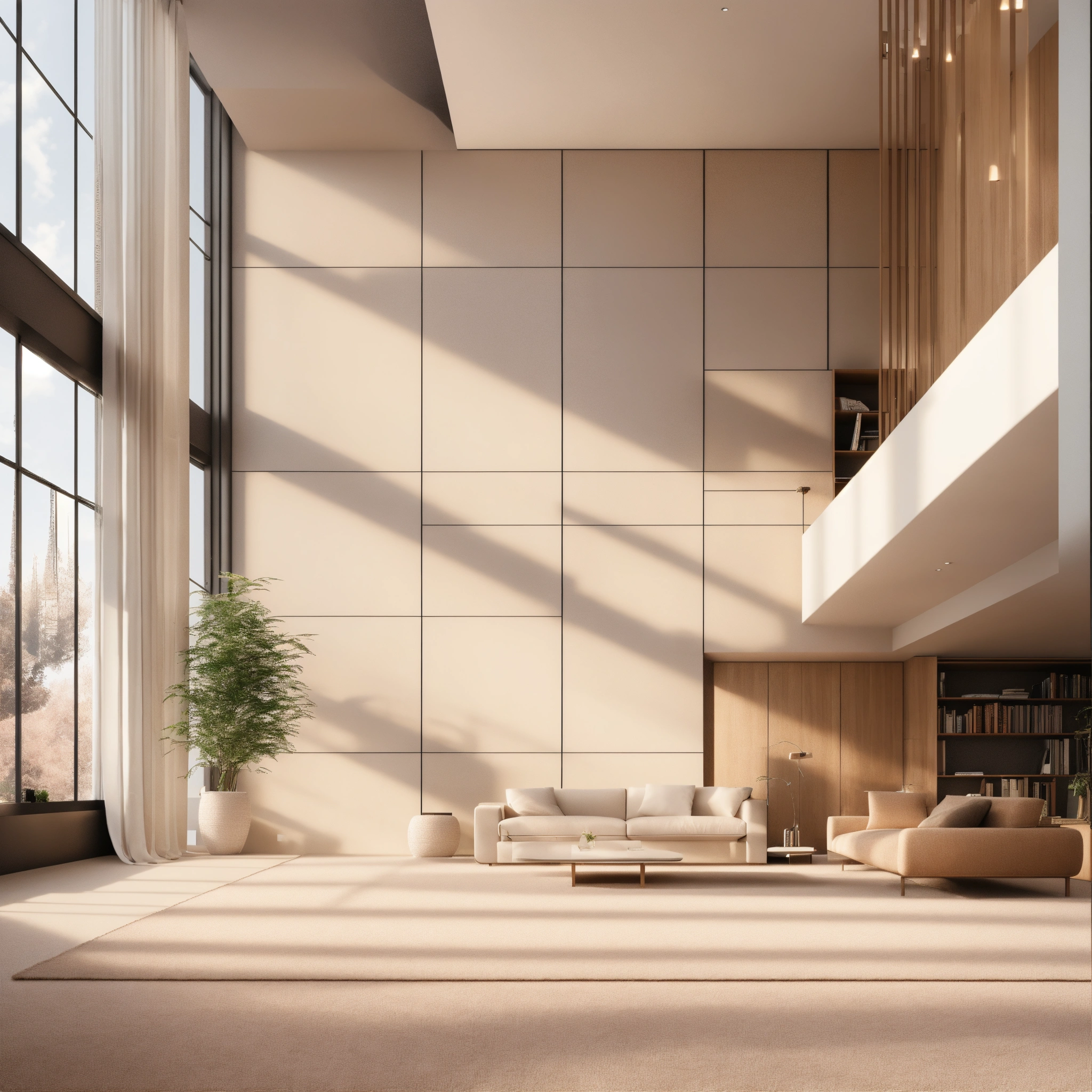 Lexica - Generate a highly realistic image of a completely empty ...
