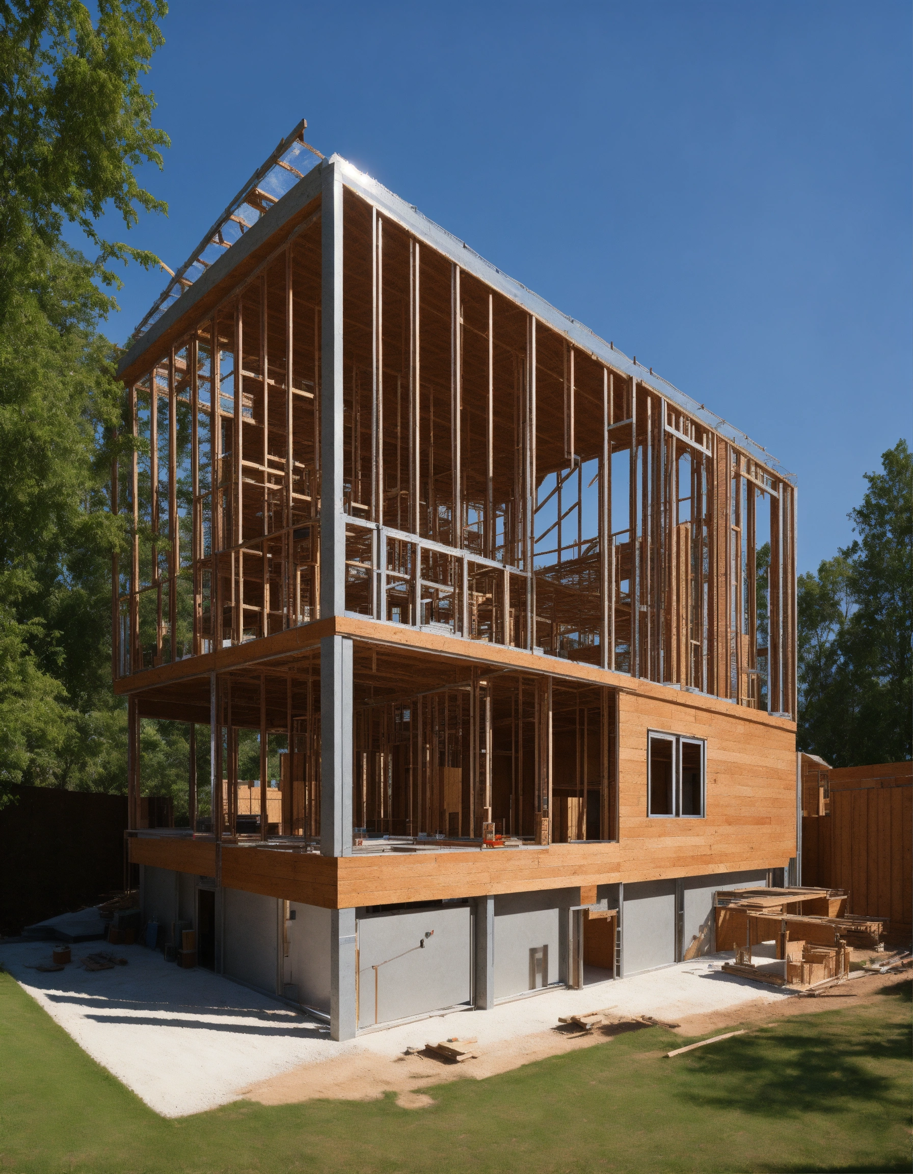 Lexica - Light Steel Frame hause construction