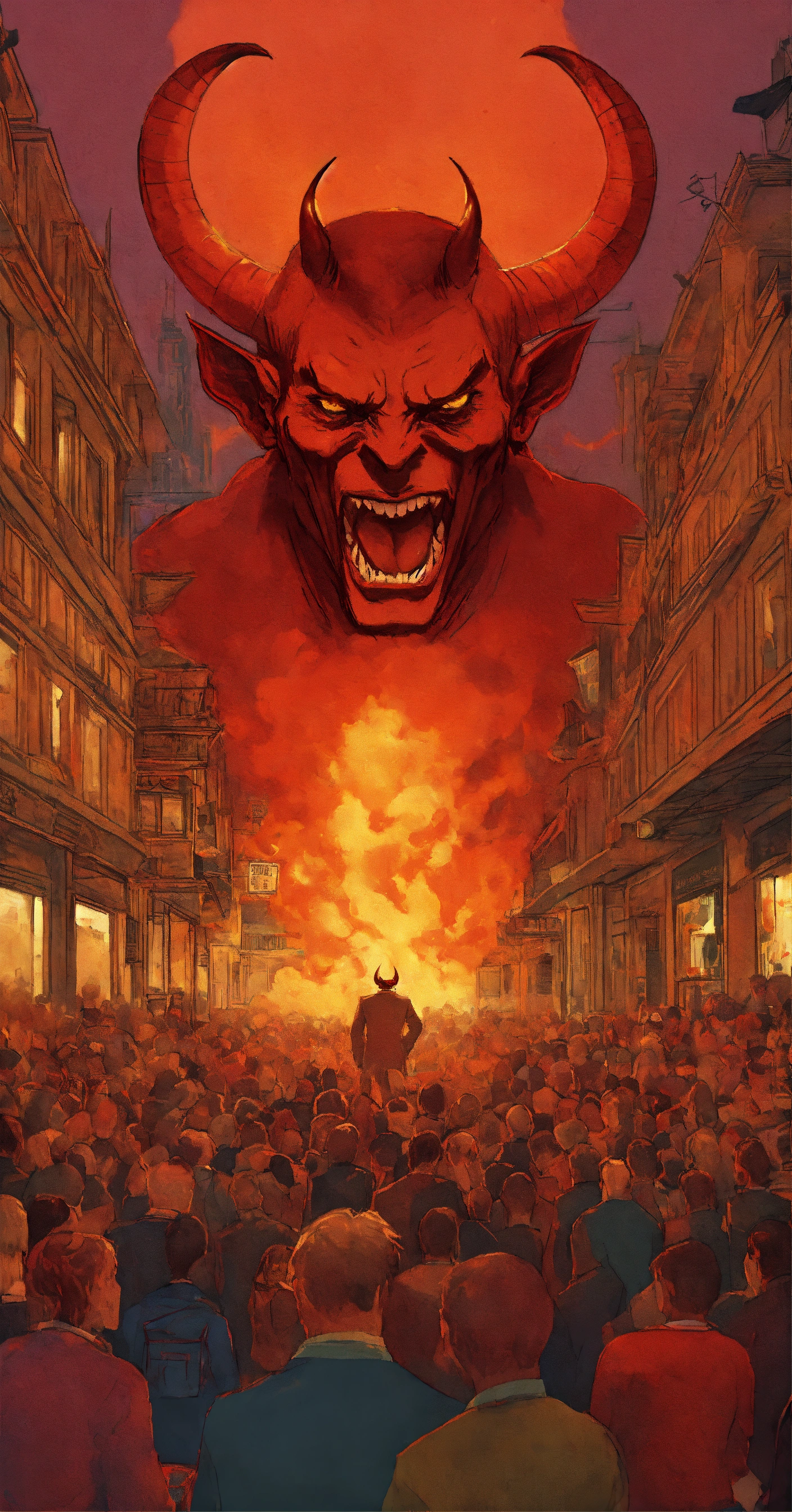 Lexica - Devil in a crowded room