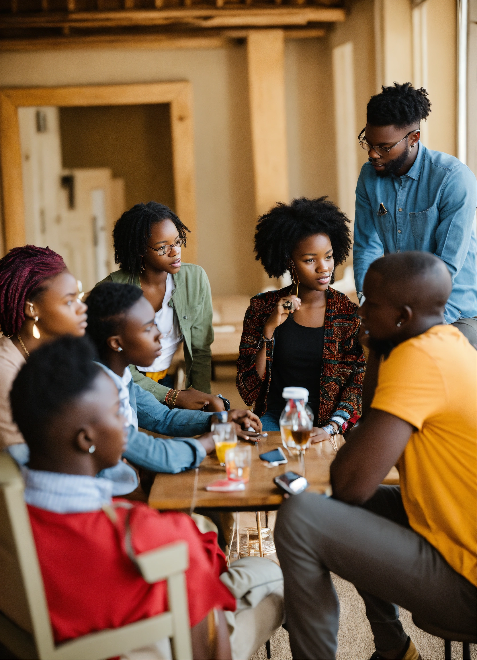 Lexica - Young African millennials focus group discussing health issues