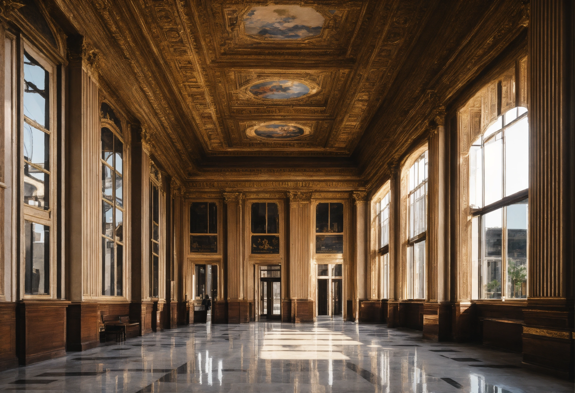 Lexica - Neoclassical public building