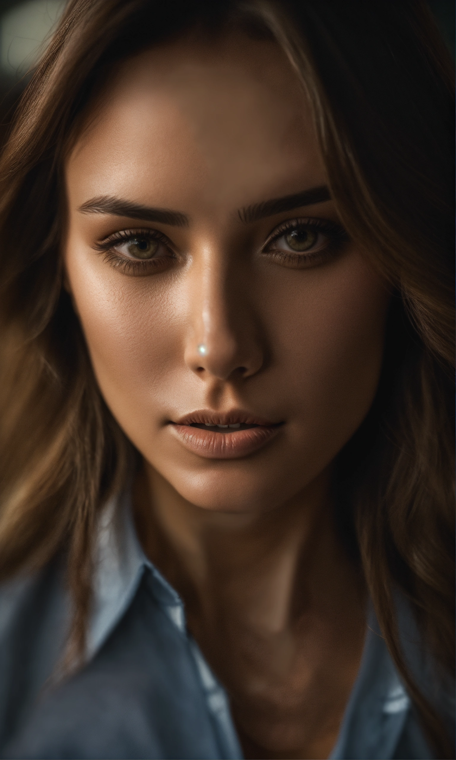 Lexica - Cinematic photo of woman with secrets, high resolution ...