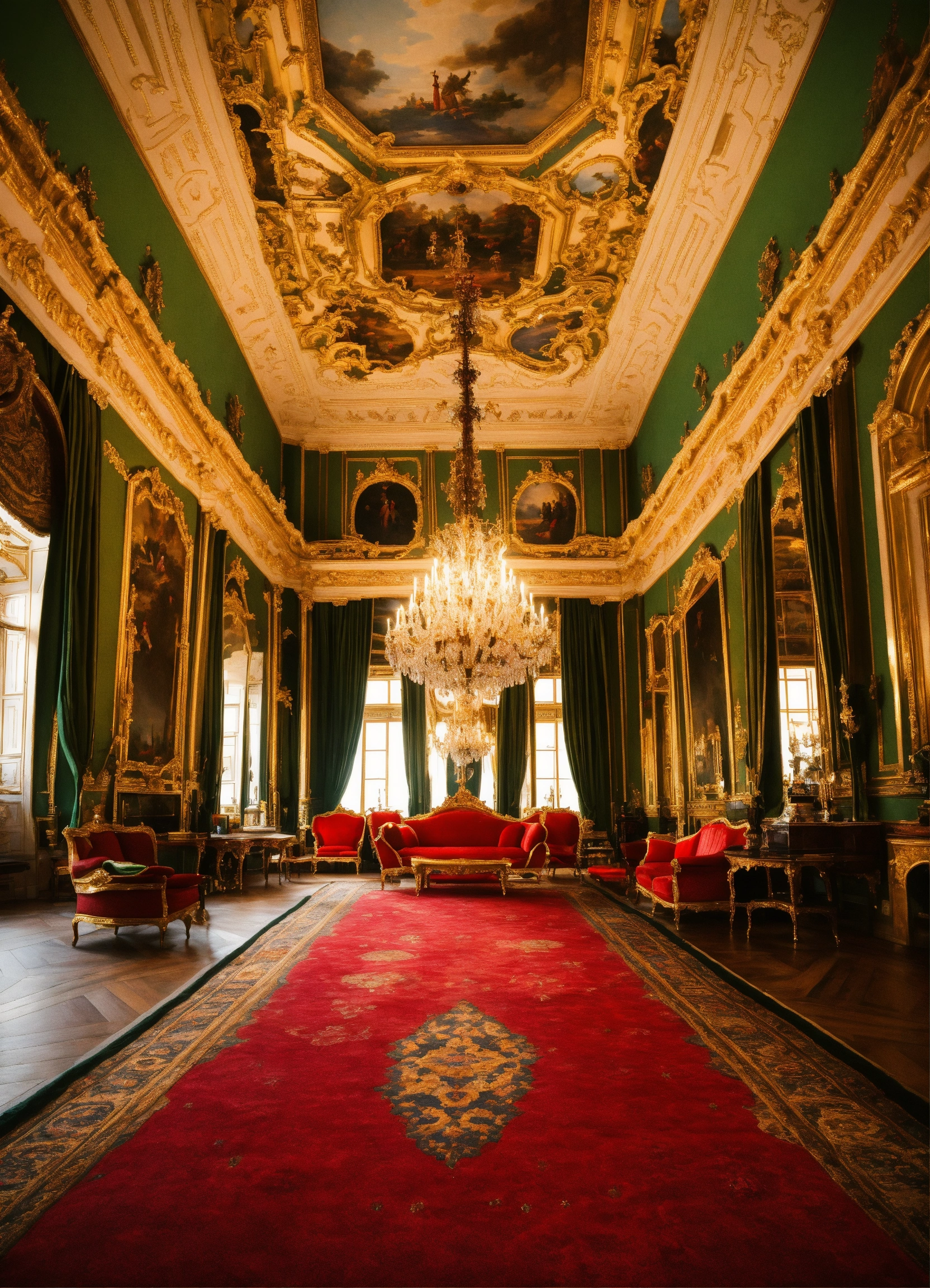Lexica - A very beautiful royal palace European style