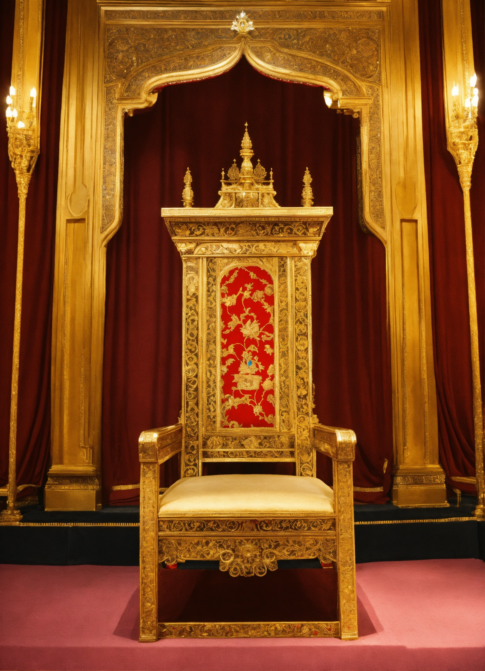 Lexica - Royal palace throne