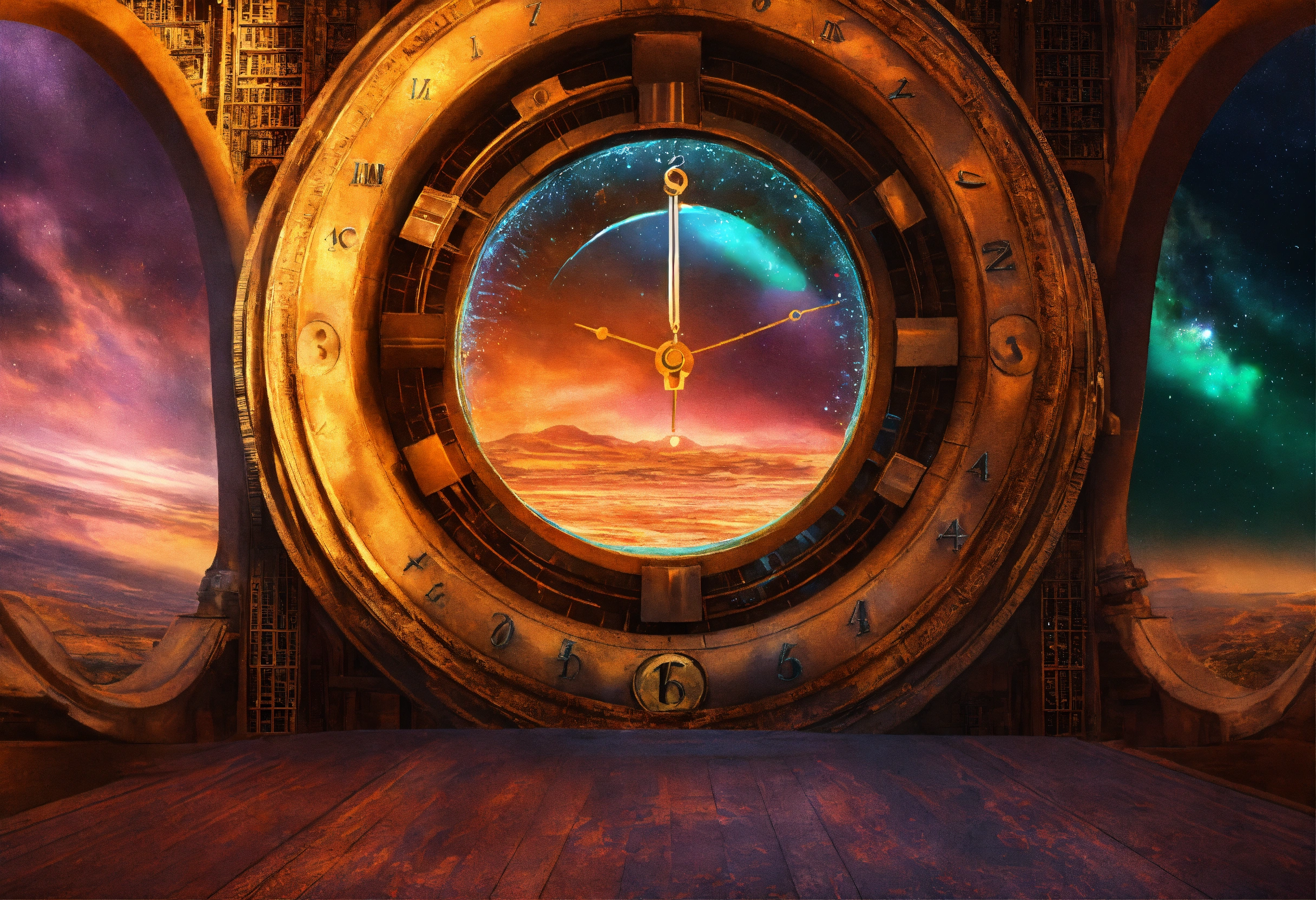 Lexica - Time travel within a dream