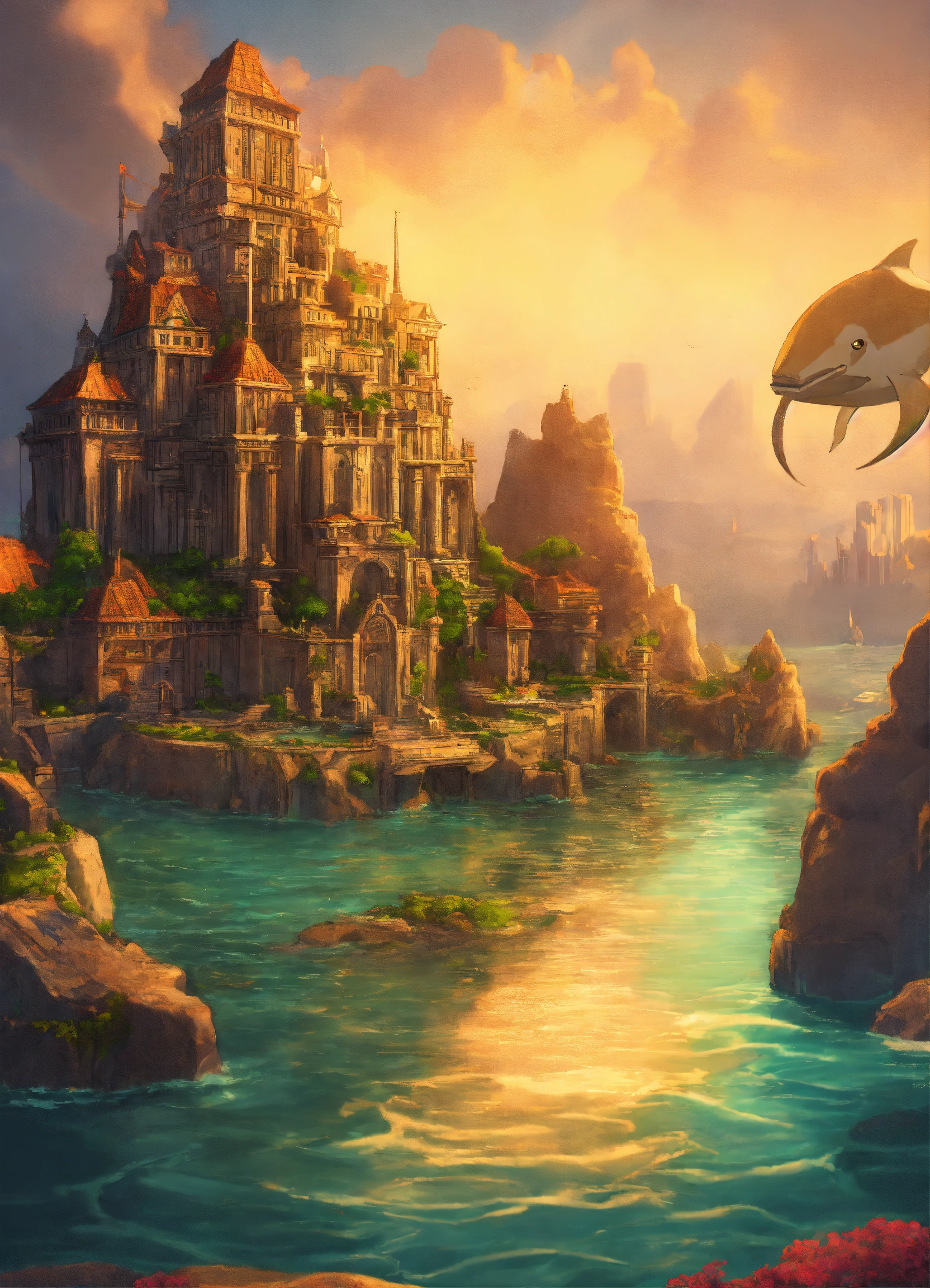 Lexica - Animated Atlantis