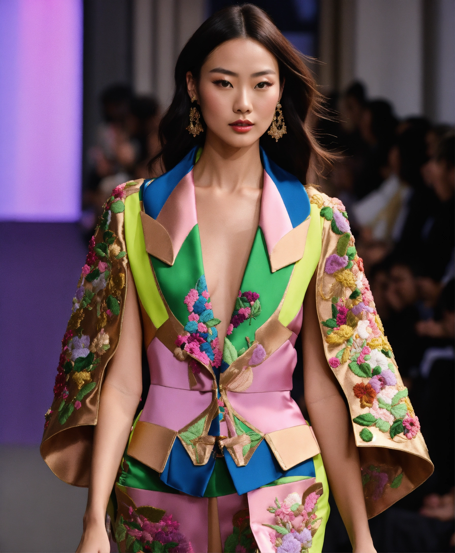 Lexica - Ultra realistic full body photo of a stylish Japanese model ...