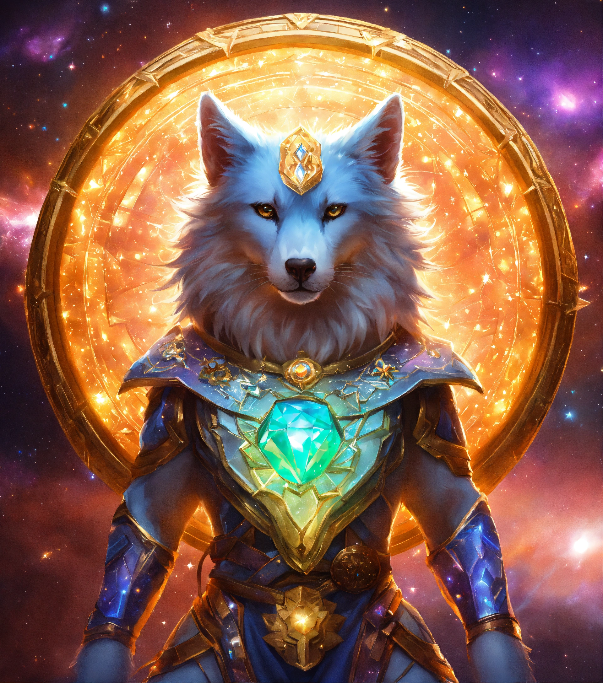 Lexica Crypto Critter Astral Astrider An astral voyager, the Astral