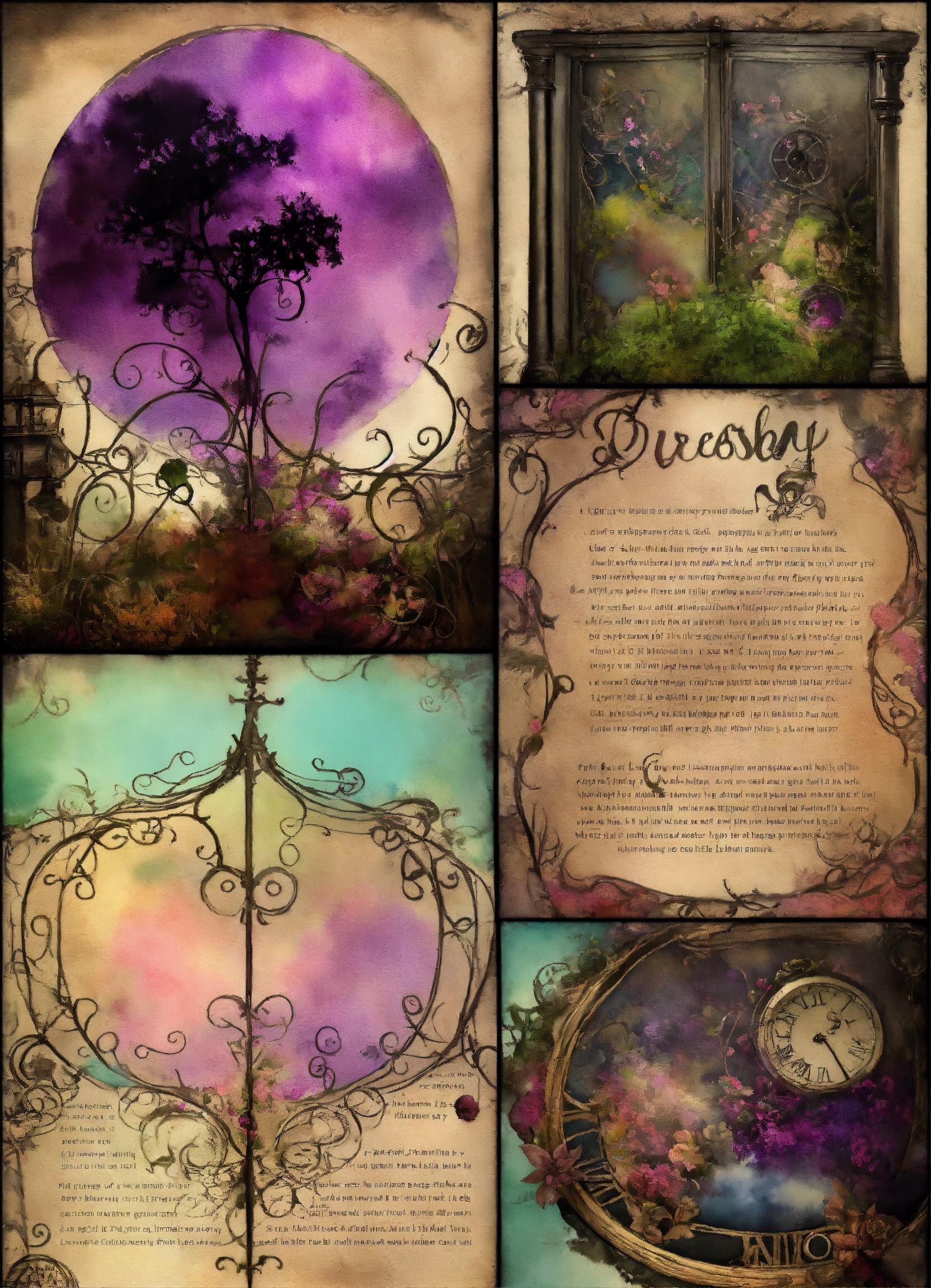 Lexica - Shabby chic dreamy mist pastel junk journals Create detailed ...