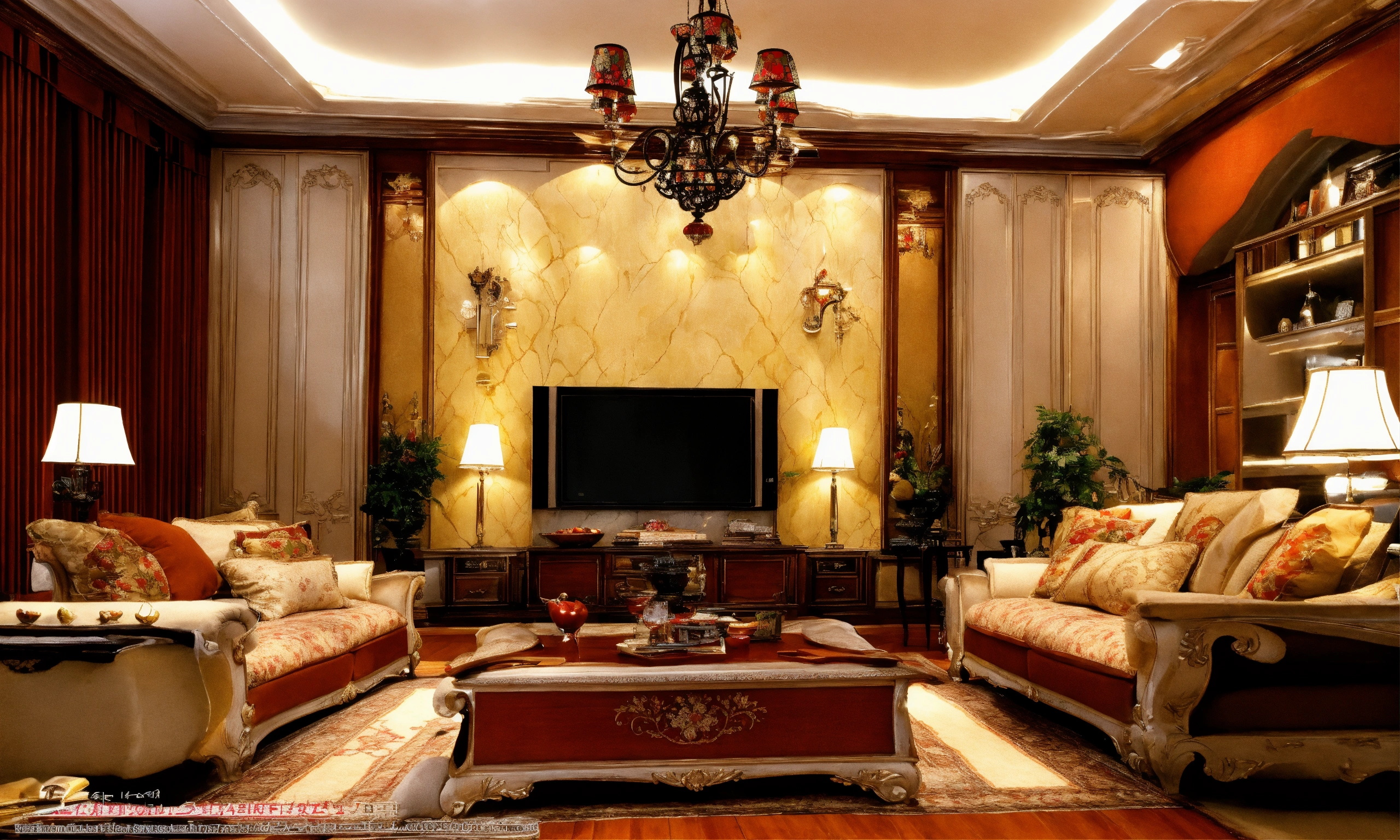 Lexica - Interior design Traditional