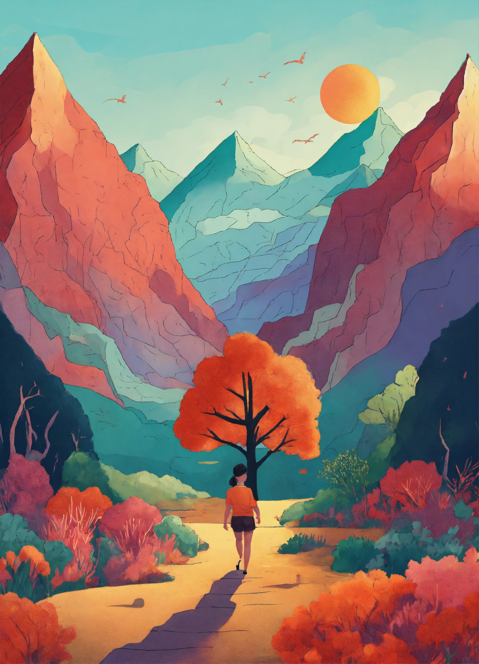 Lexica - Illustration of resilience