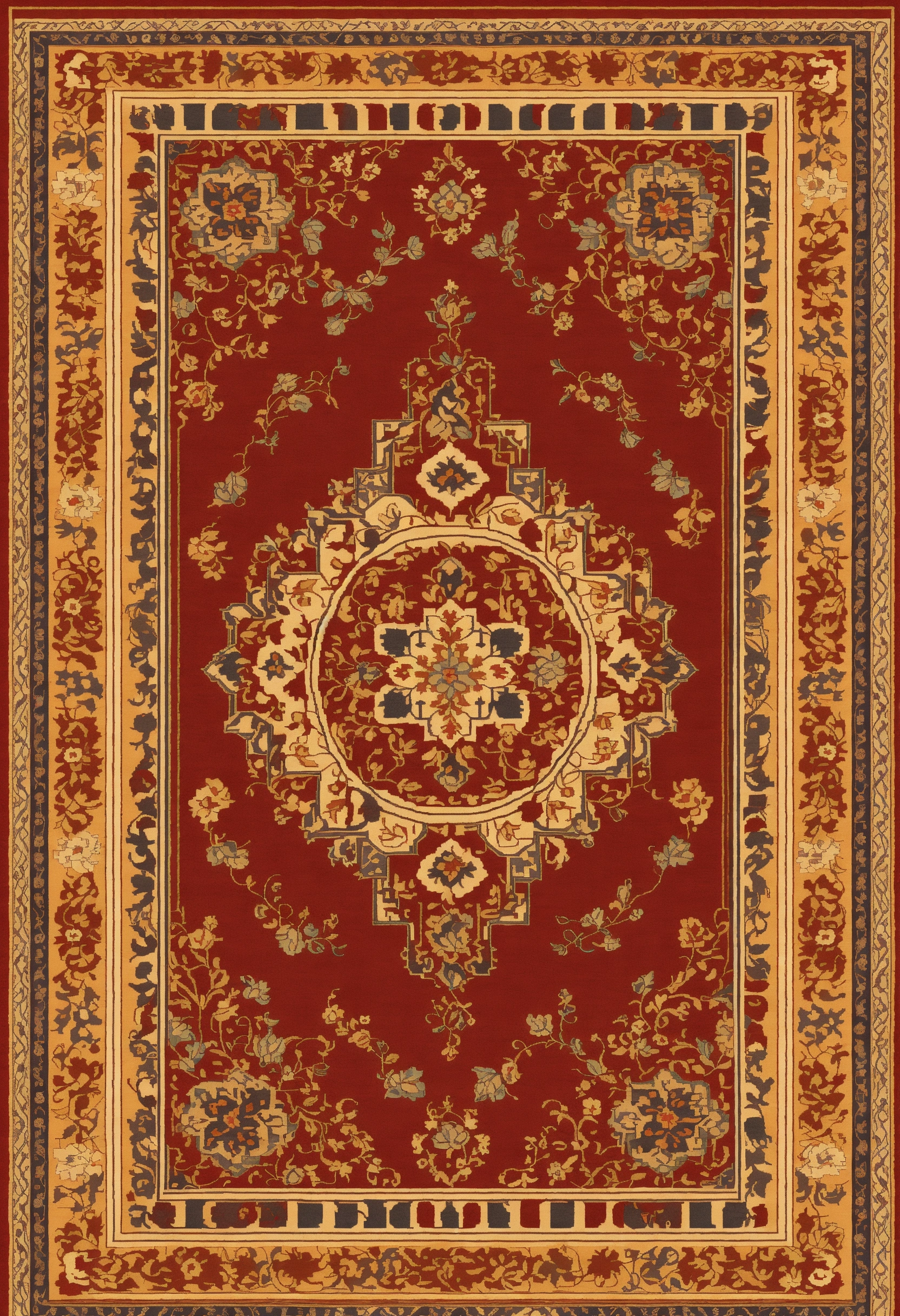 Lexica - Create unique Turkish rug designs., vector designs, high ...