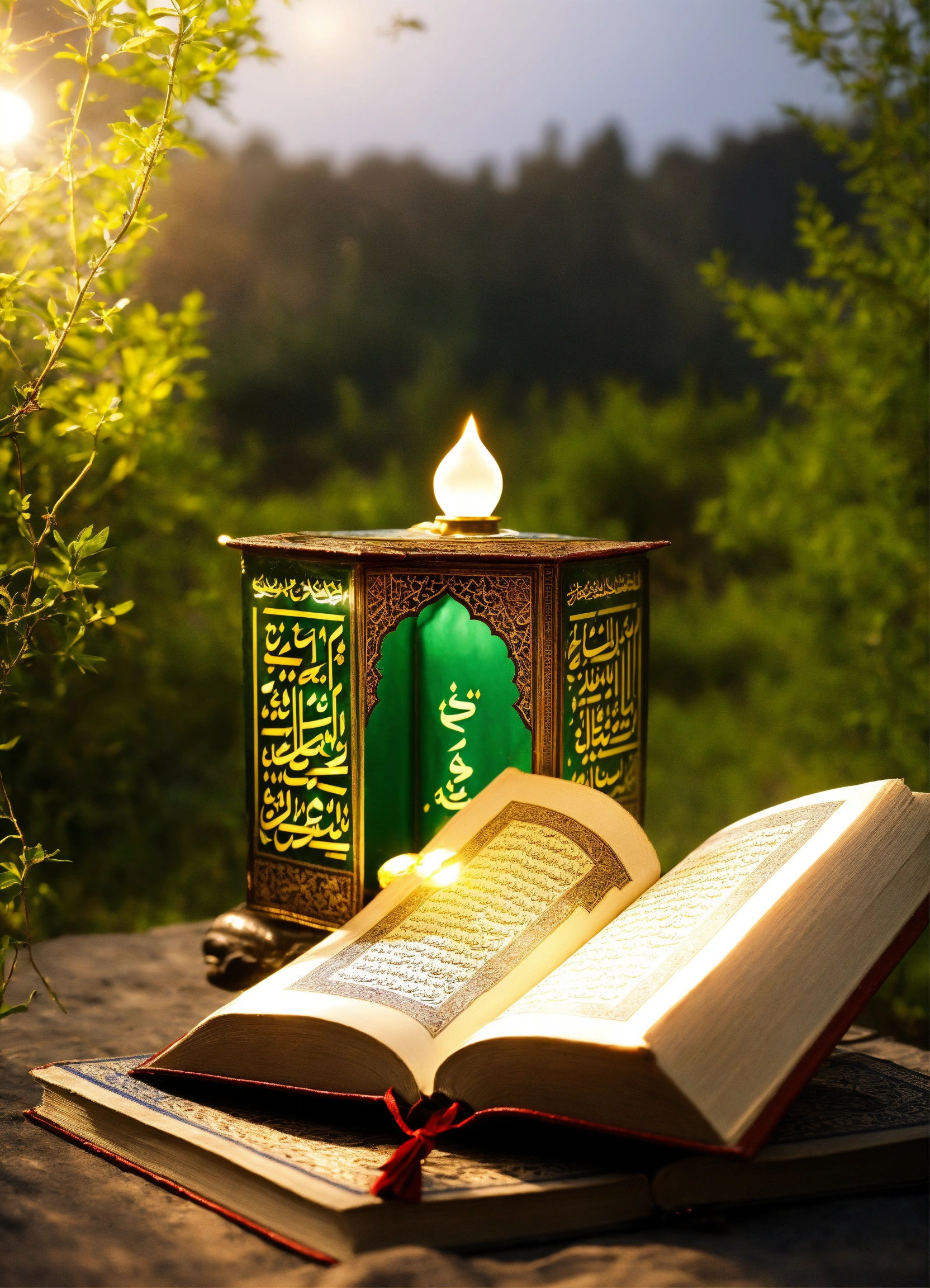 Lexica - Quran knowledge mercy allah light of islam nature