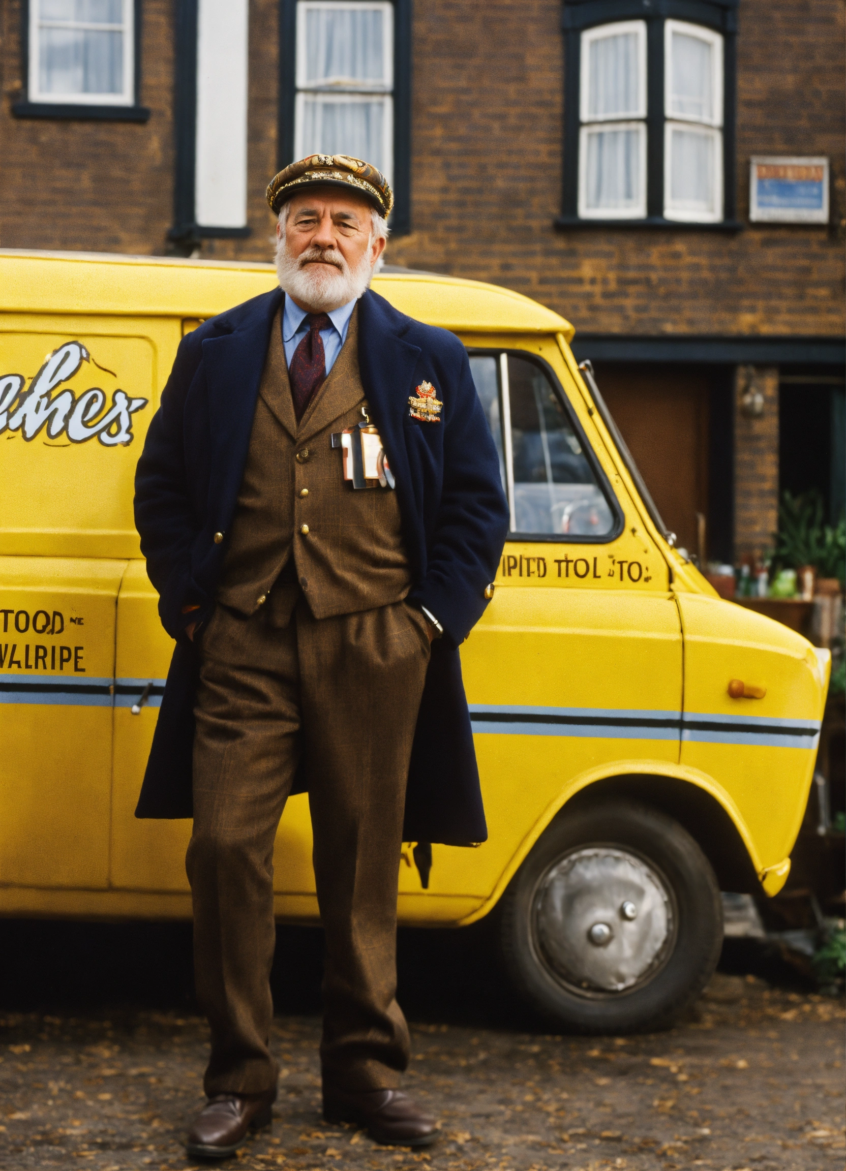 Lexica - Captain Tom starring on Only Fools and Horses