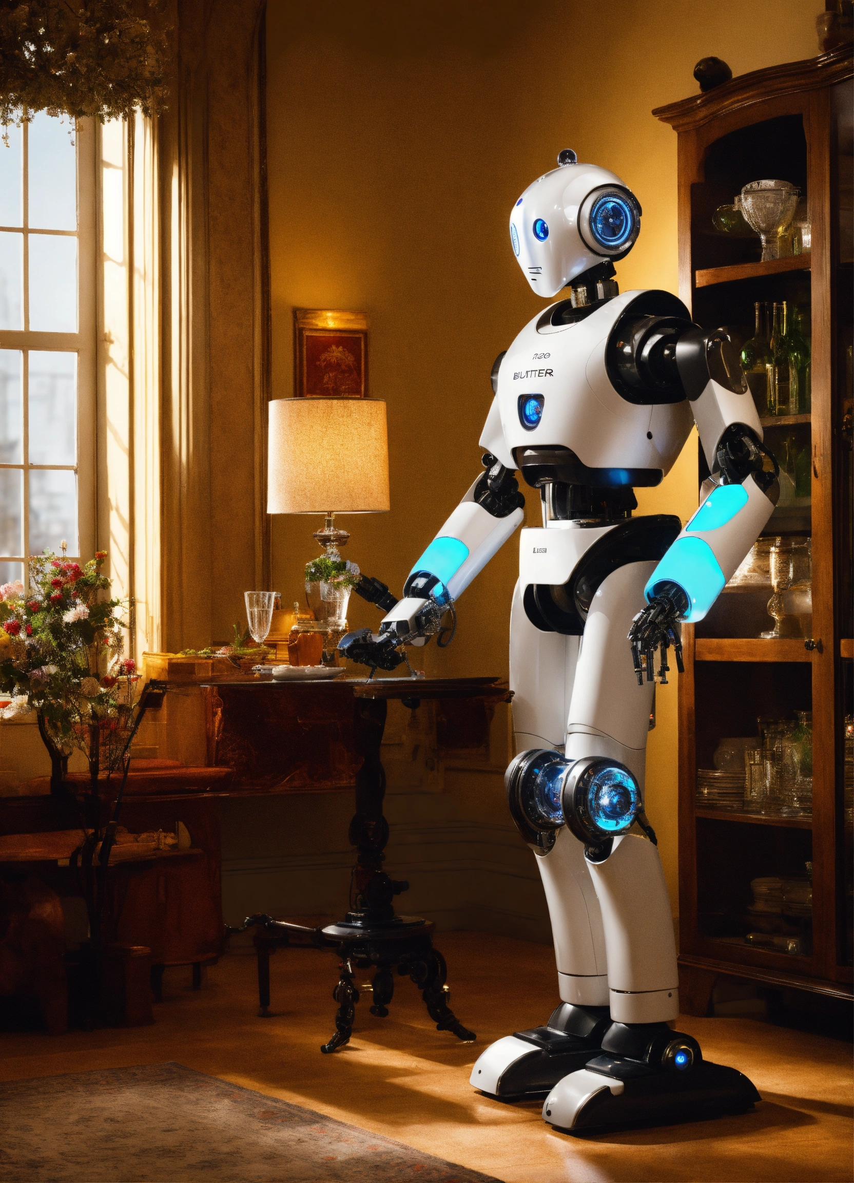 Lexica - A robot butler