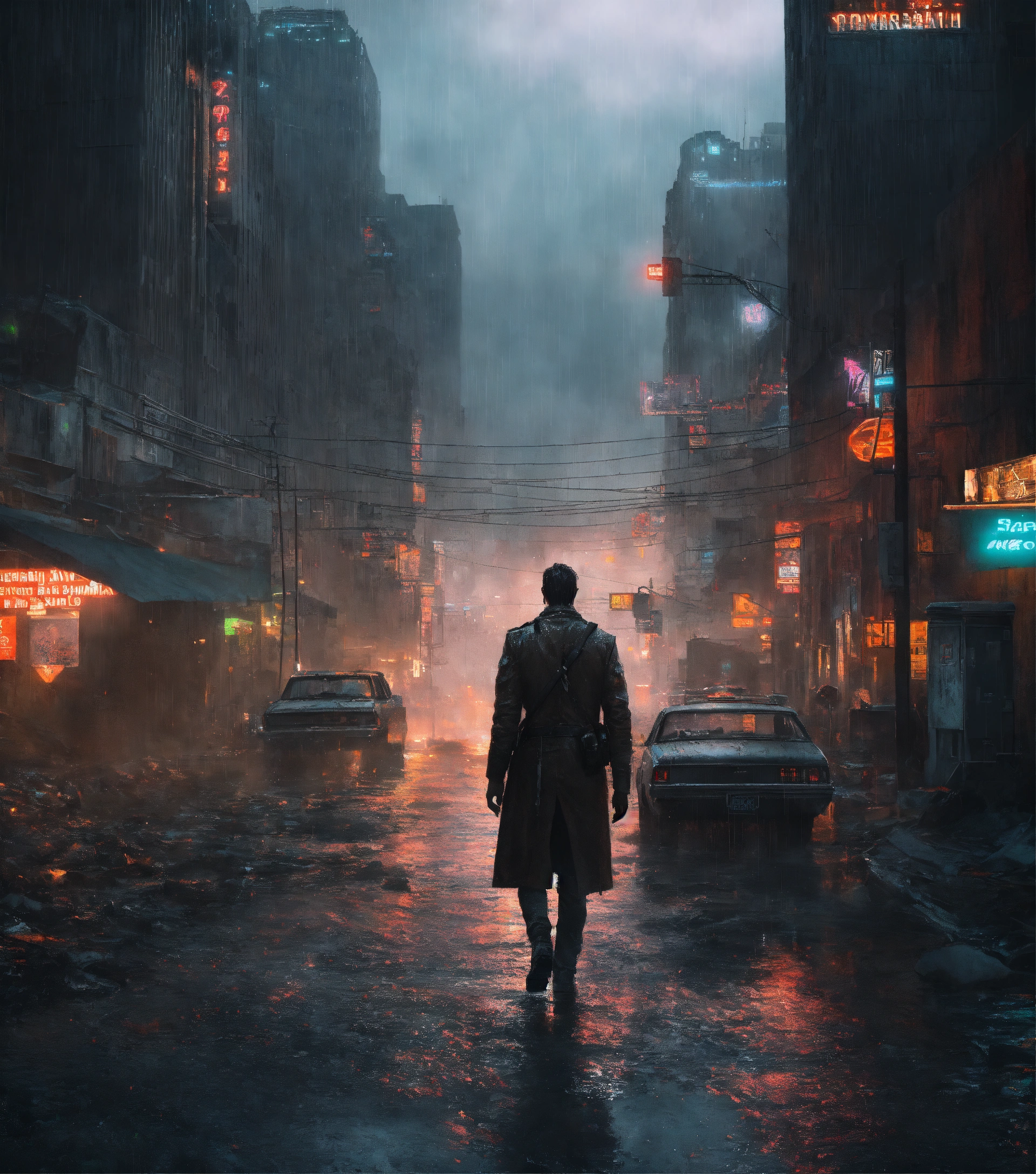 Lexica - Beautiful tall man, kinnaman, post-apocalyptic, war ...