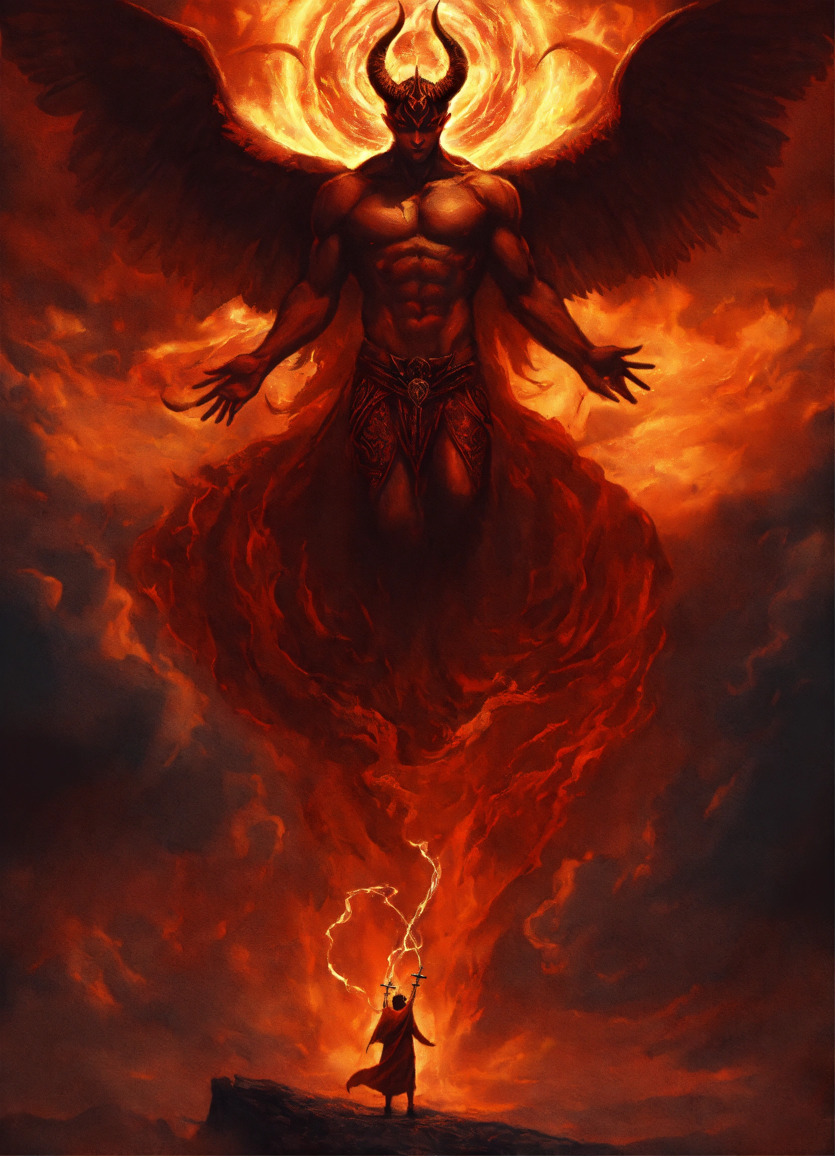 Lexica - The Lucifer spreading darkness on earth.