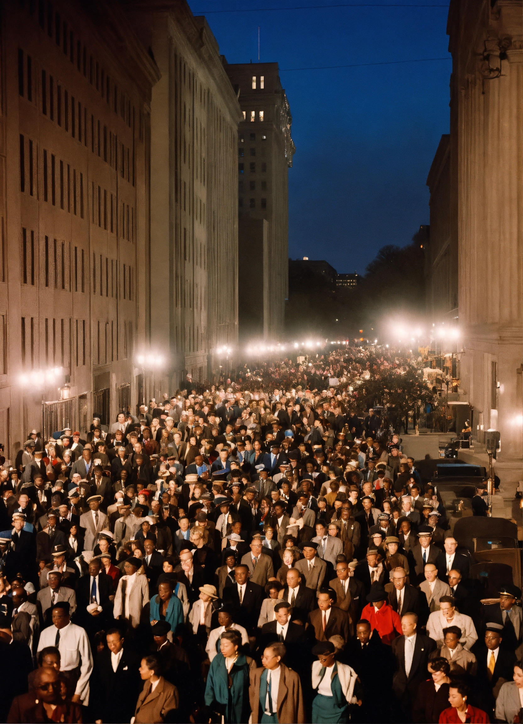 Lexica - Large groups gathering in Washington dc during the 1950s civil ...