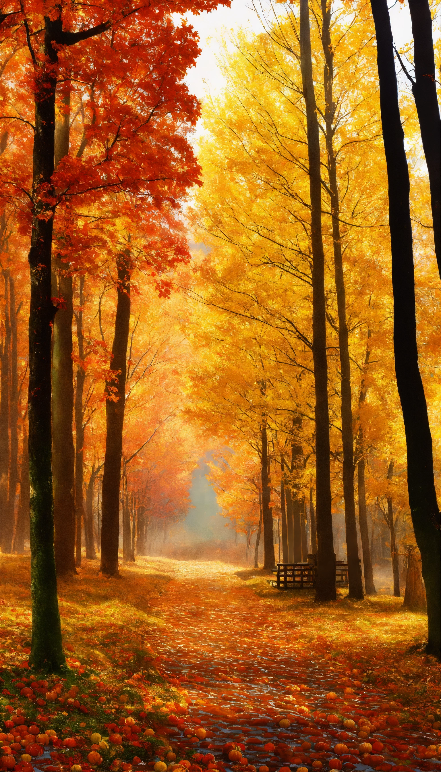 Lexica - Fall images, highly detailed, 8k,