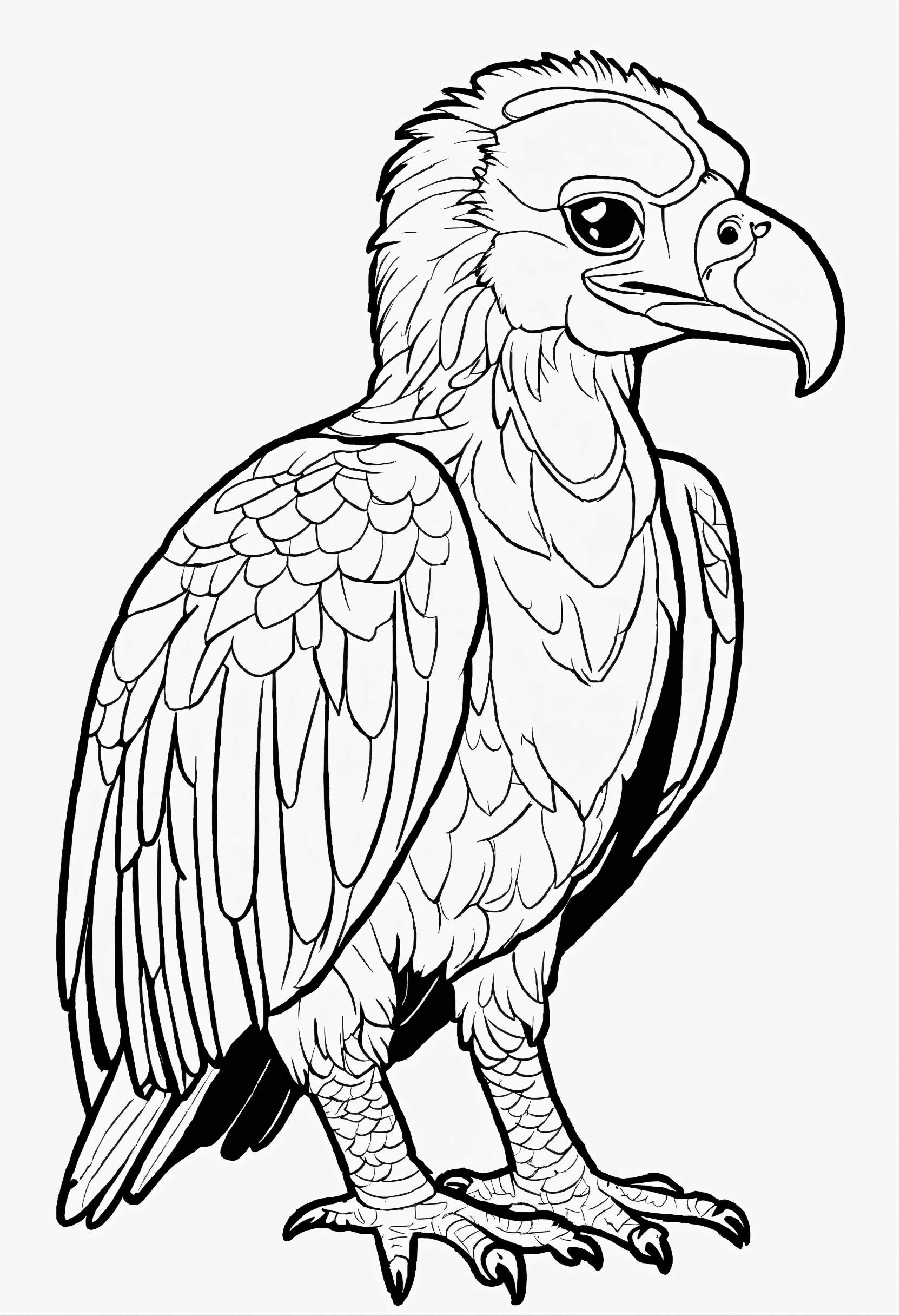 Lexica - Coloring book for preschoolers, simple lines drawings, no ...