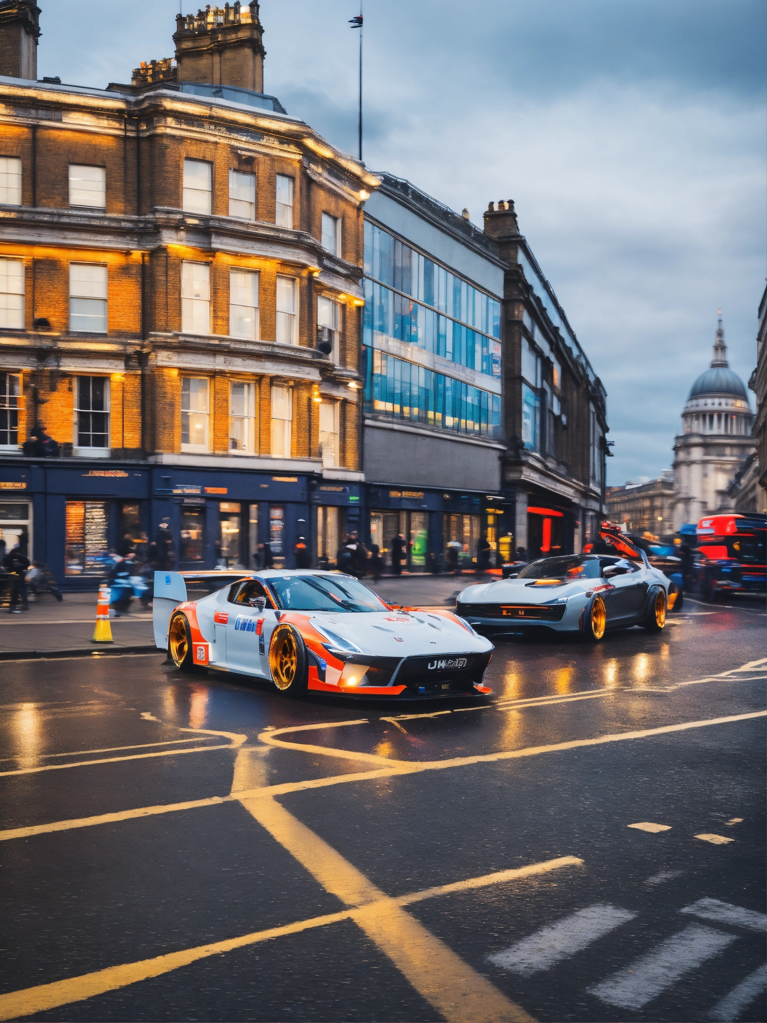 Lexica - Heated street race in London, inspired from JDM, street ...