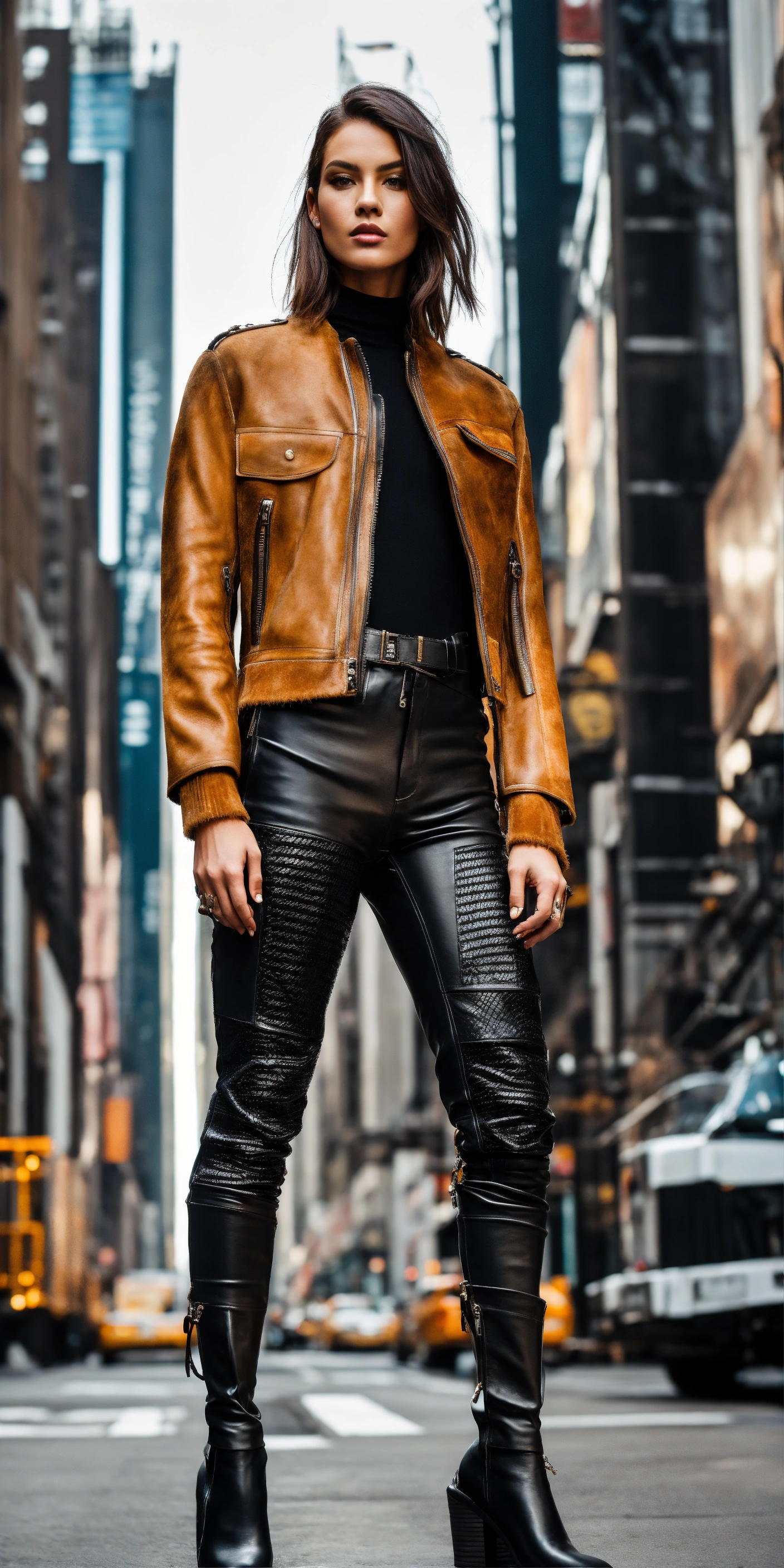 Lexica - Ultra realistic full body photo of an fashionable model ...