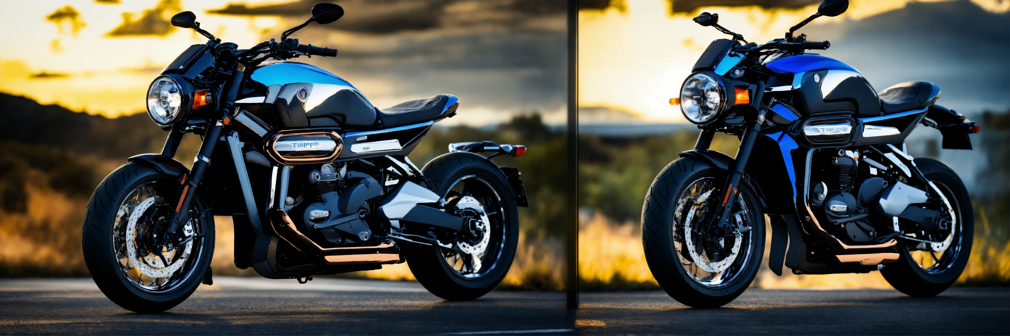 Lexica - Next generation Triumph Rocker 3 GT motorcycle, highly ...