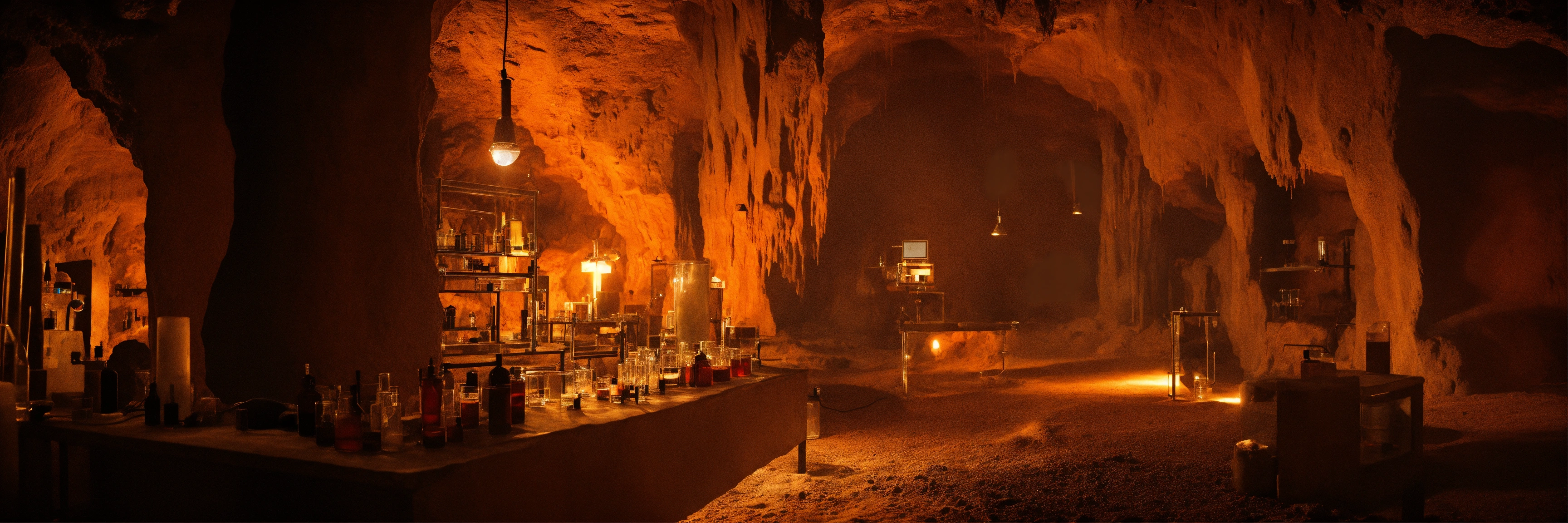 Lexica - Cave scary laboratory