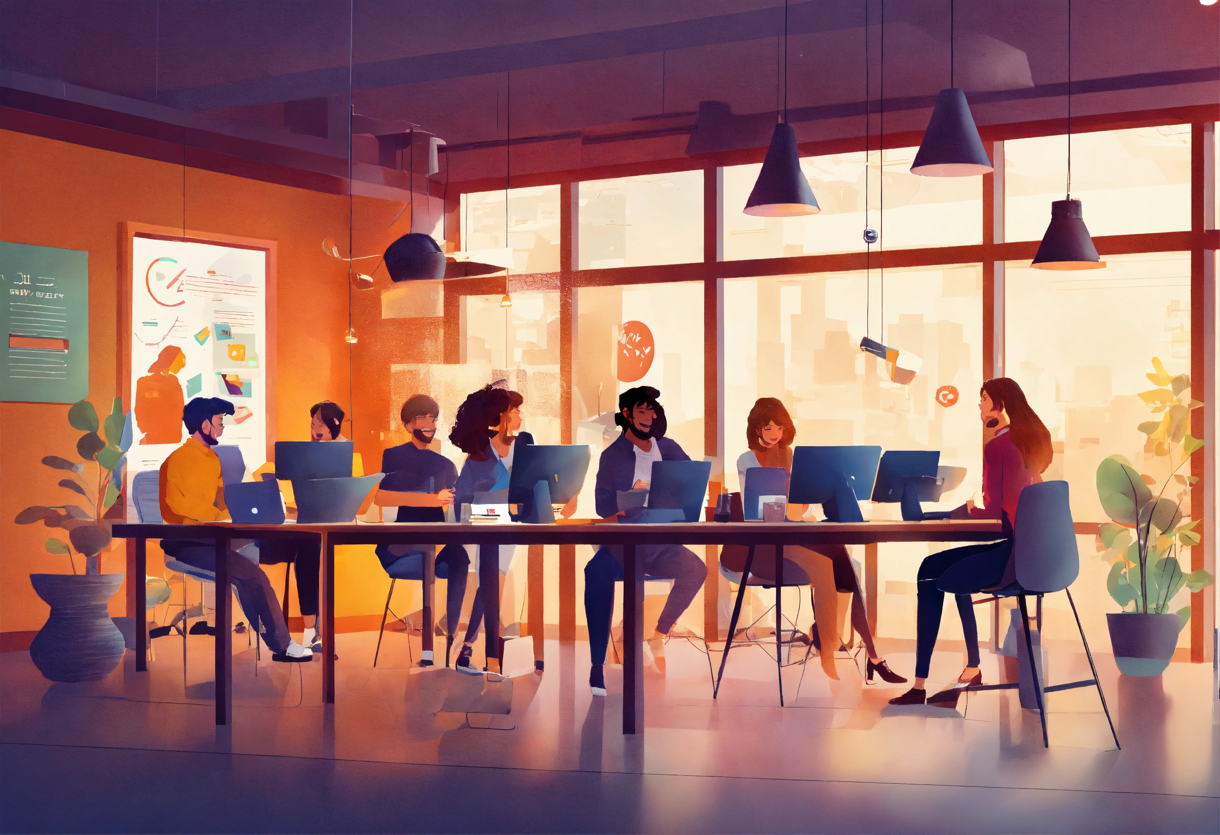 Lexica - A community of entrepreneur working in a shared workspace and ...