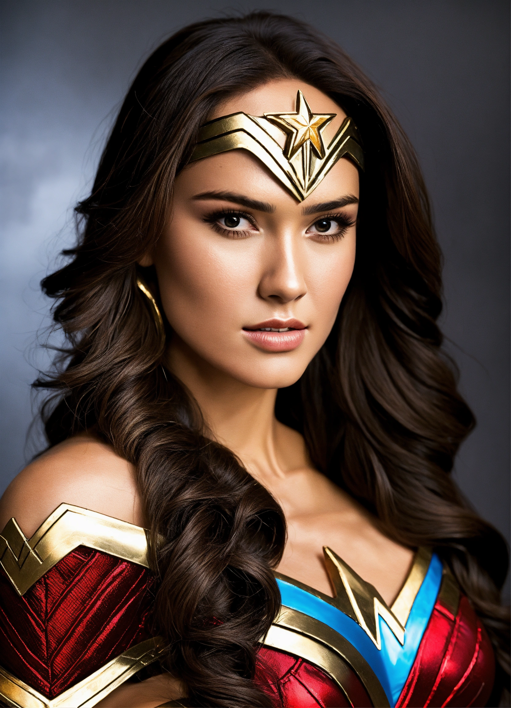 Lexica - Show me carmen villalobos as wonder woman costume