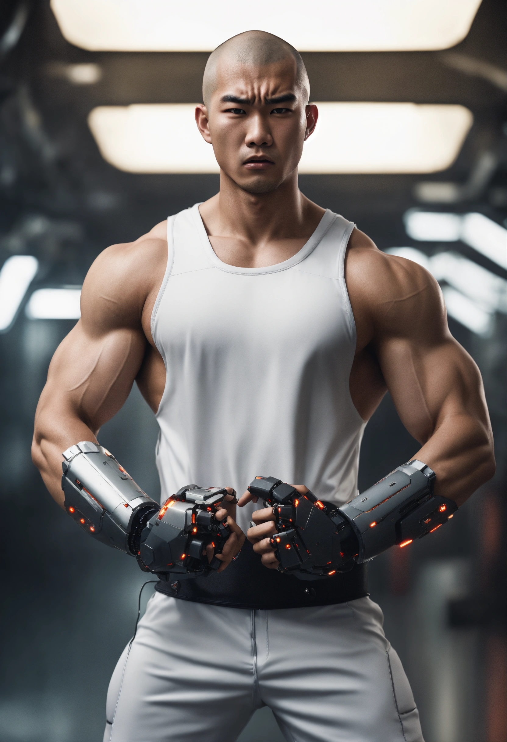Lexica - A realistic photo of an Asian 20-year-old man with a very ...