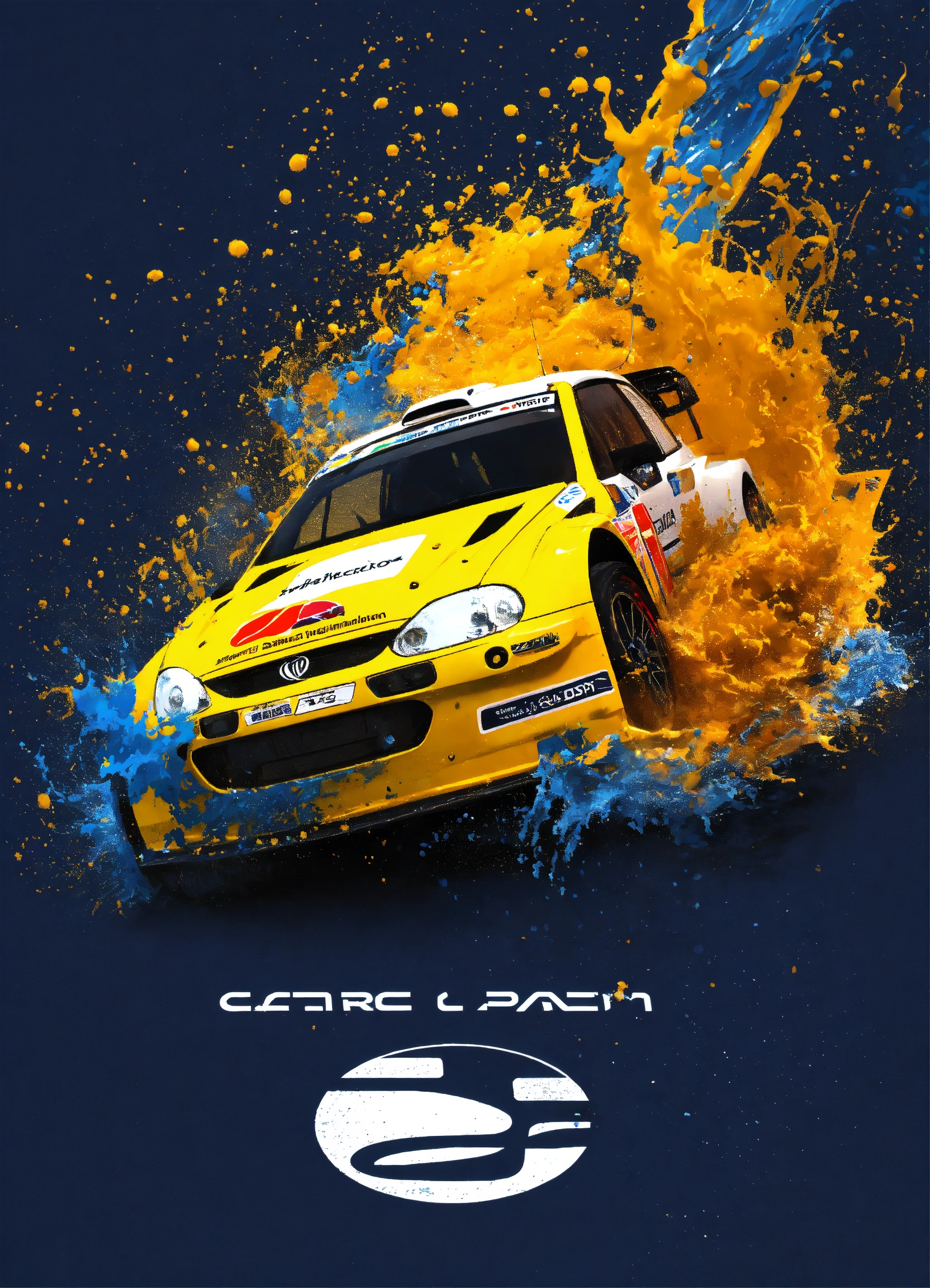 Lexica - Circle.splash,logo,wrc,carting