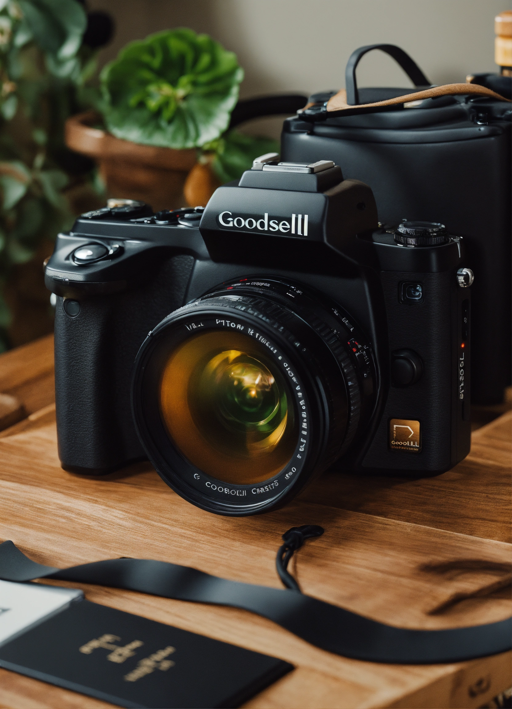 Lexica - Creative videography branding design called Goodsell Creations
