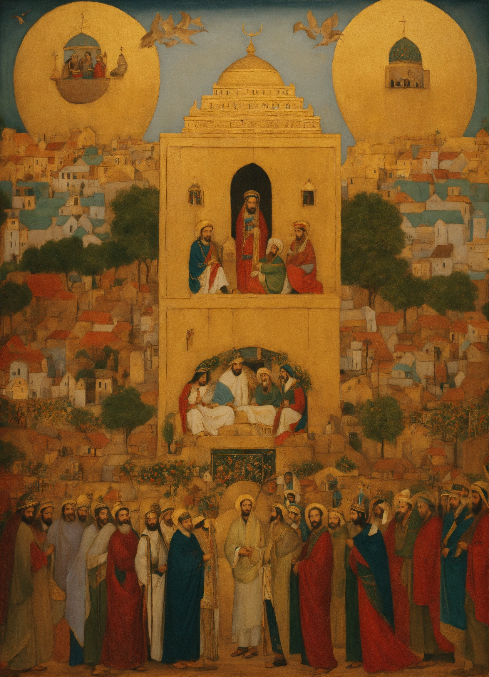Lexica - Mah Sherim filled with men