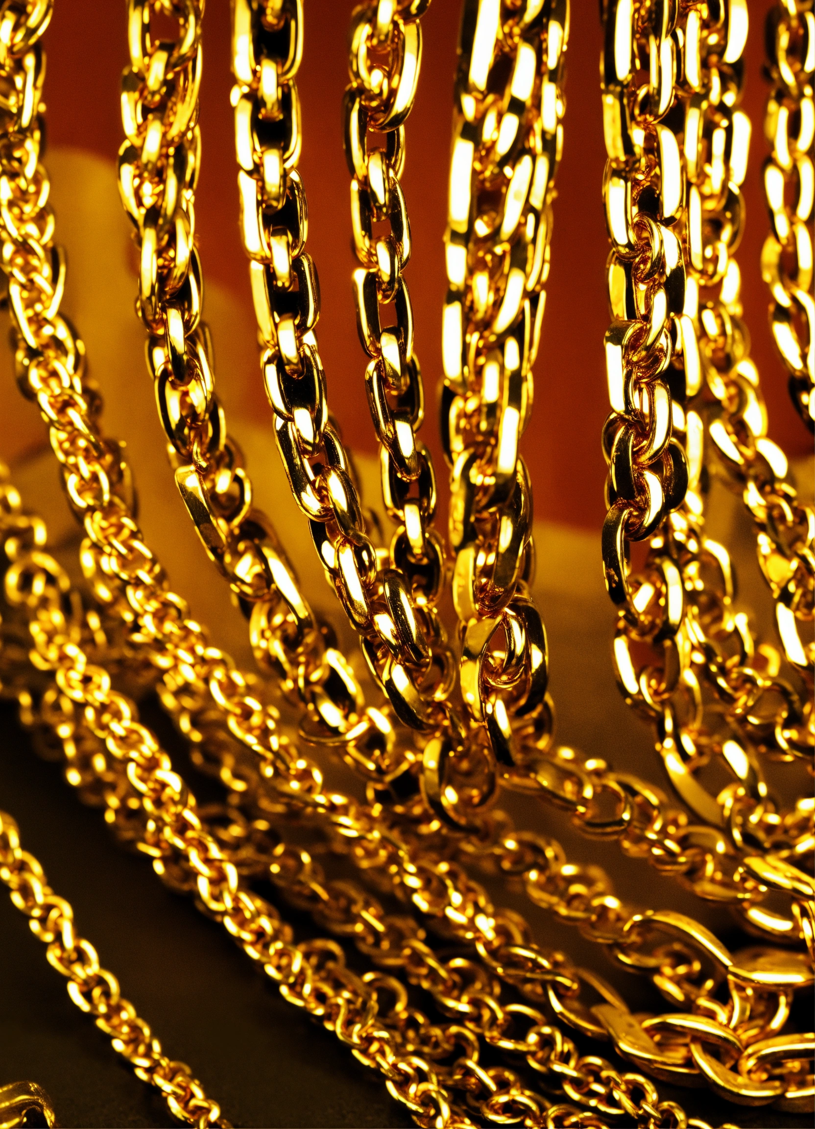 Lexica Fake gold chain