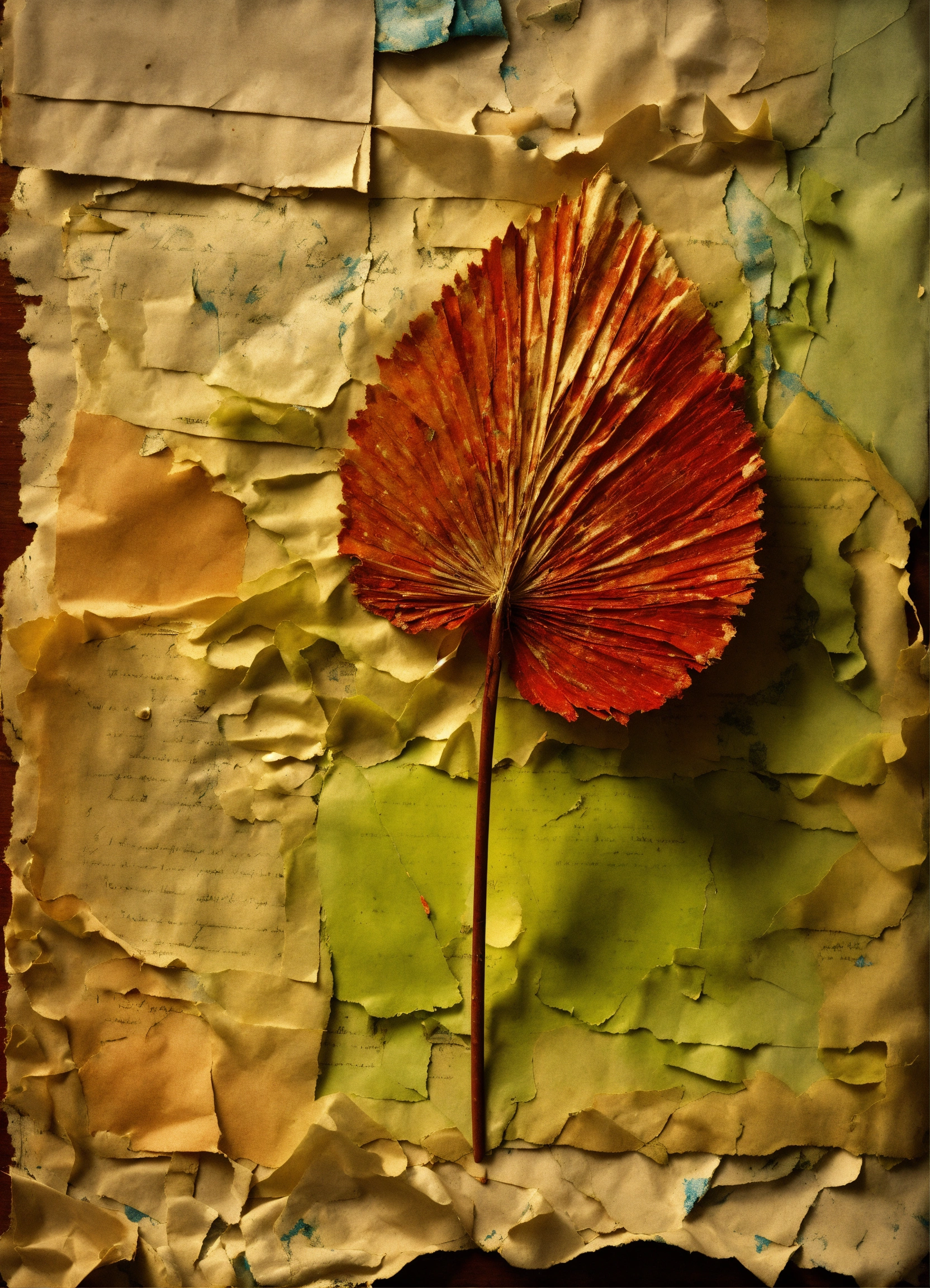 Lexica - Tattered paper