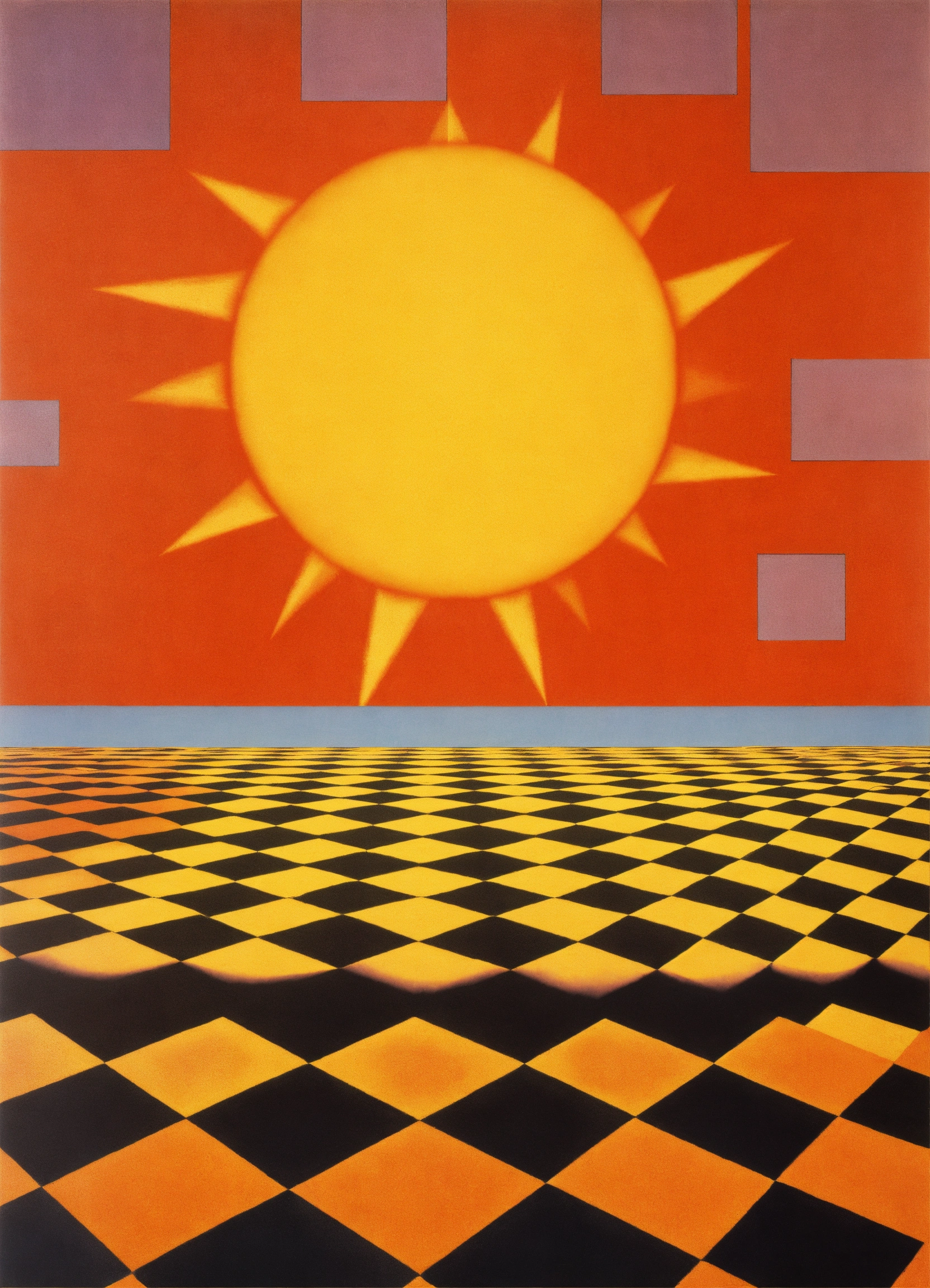 Lexica - Sun merging into moon, psychedelic, the four corners of the ...