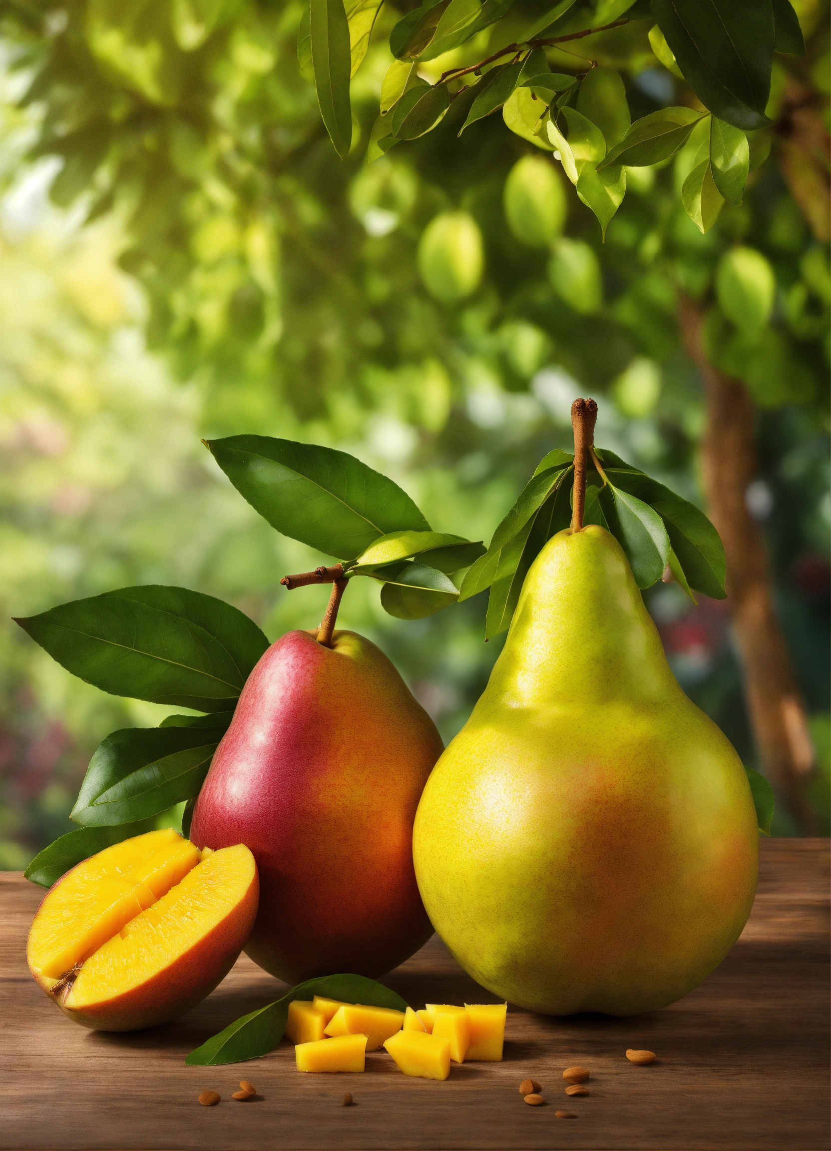 Lexica - Generate a promotional image that highlights the freshness and ...