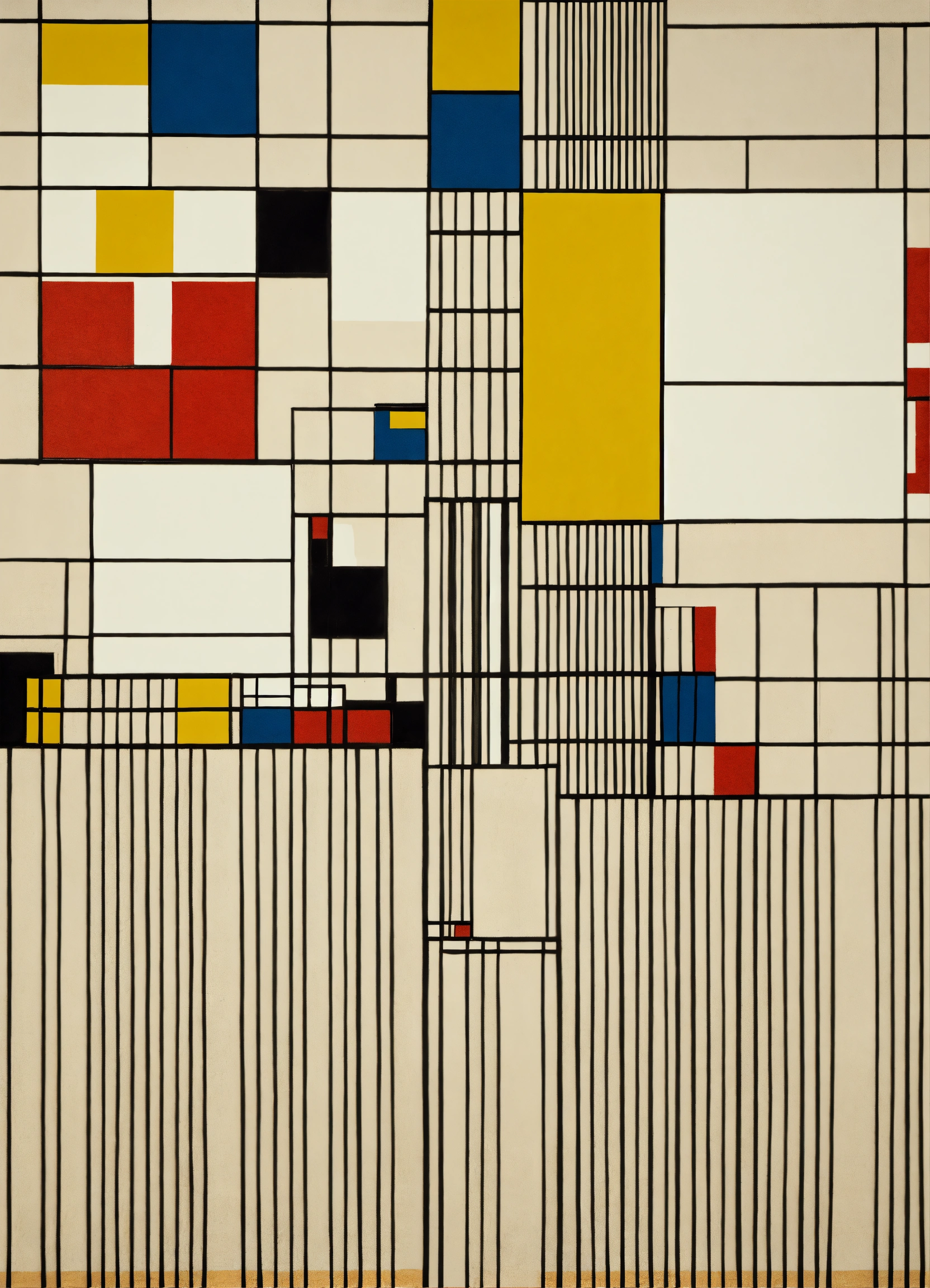 Lexica - The subject is distilled into clean lines and bold forms ...