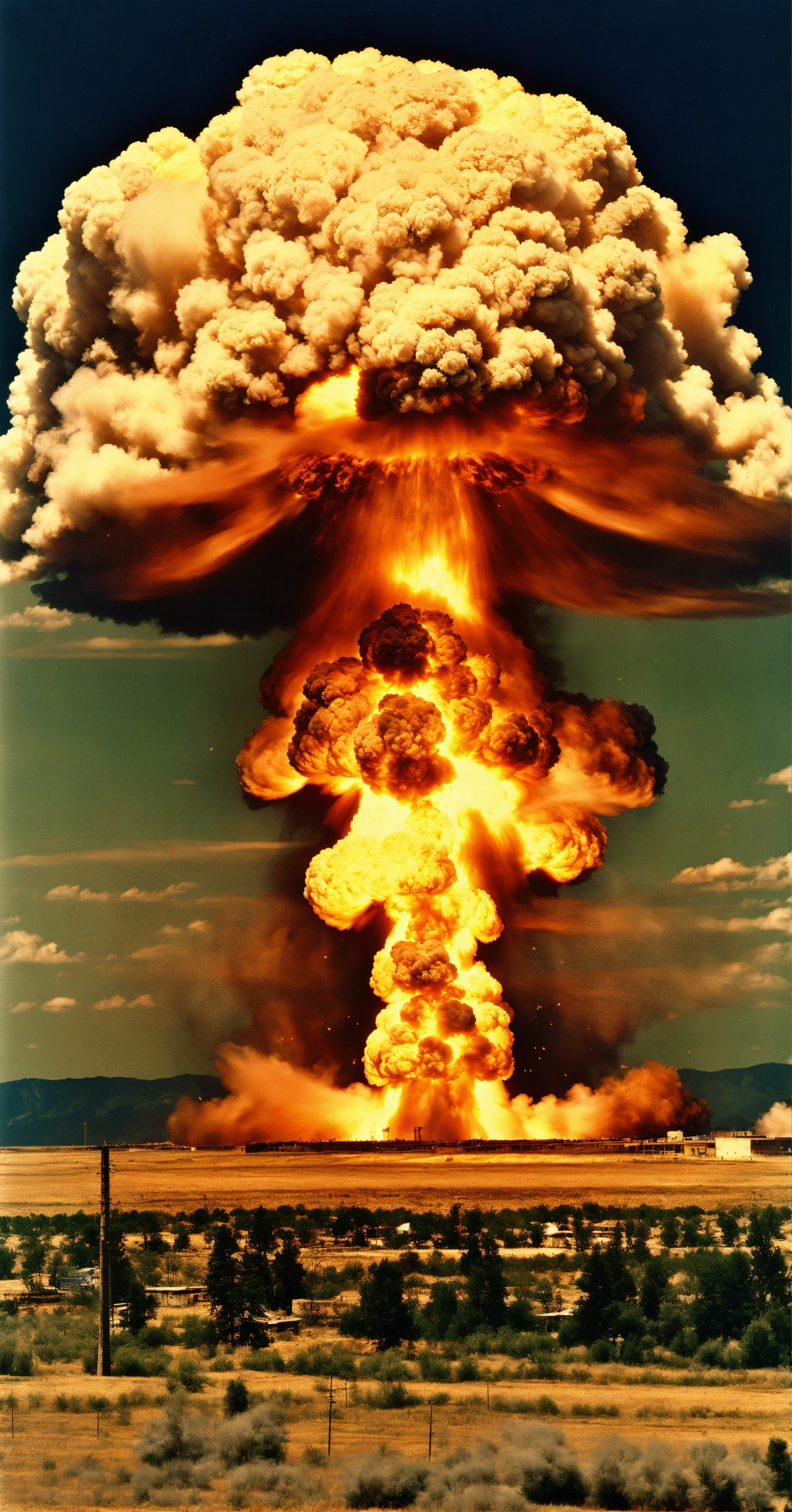 Lexica - Photo, atomic explosion