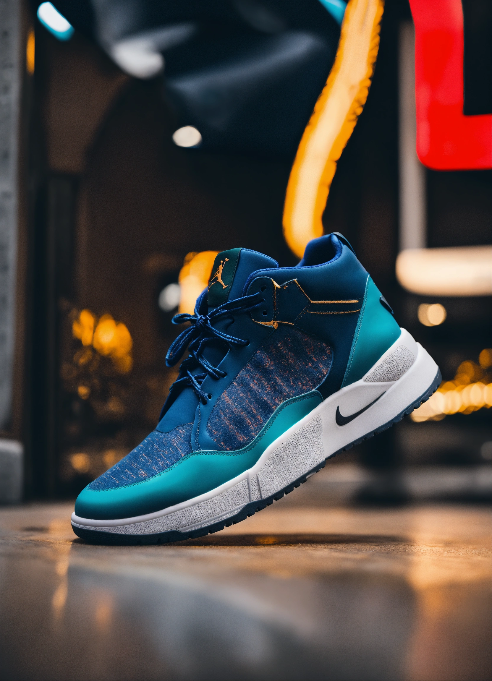 Lexica - A modern and fancy sneaker with a new and comfort, chunk style ...