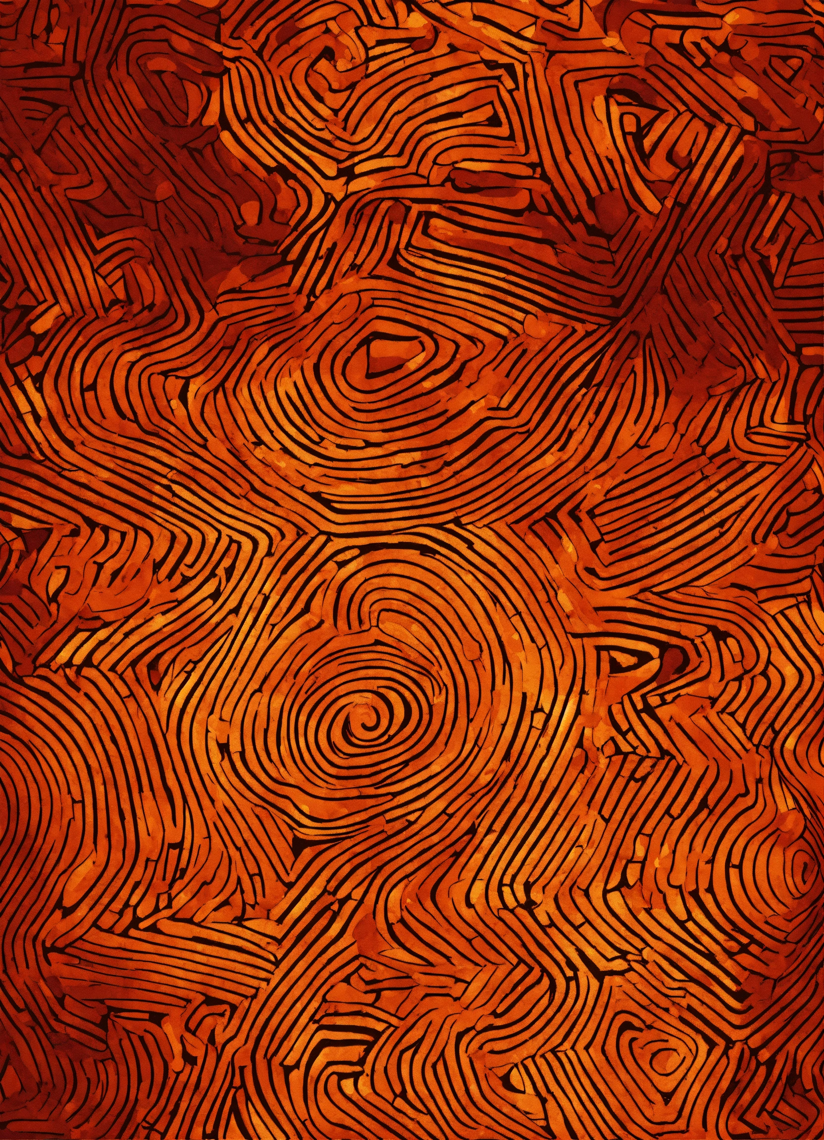 Lexica - Abstract graphic design vector texture pattern