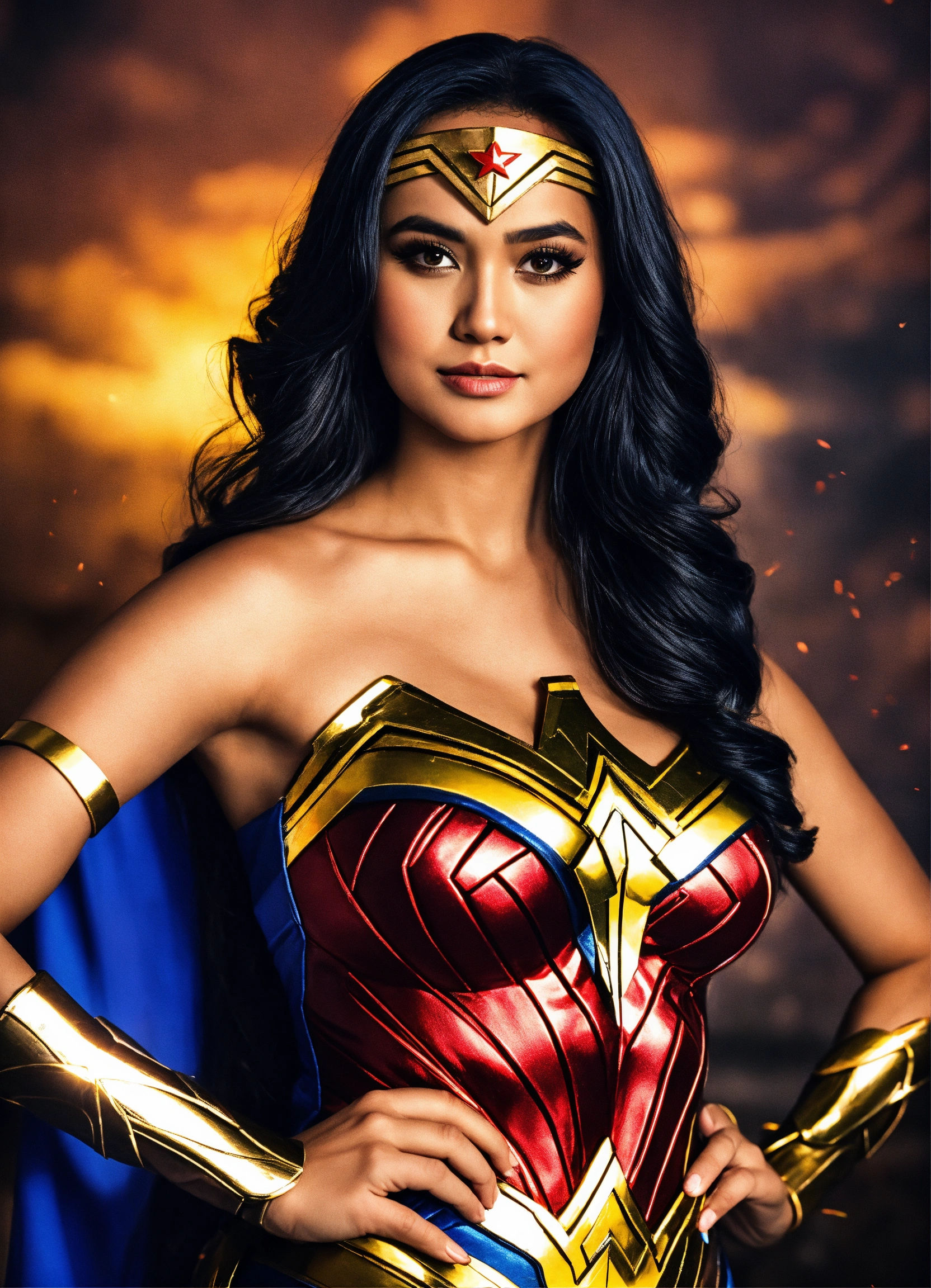 Lexica - Dipeeka padukon as wonder women
