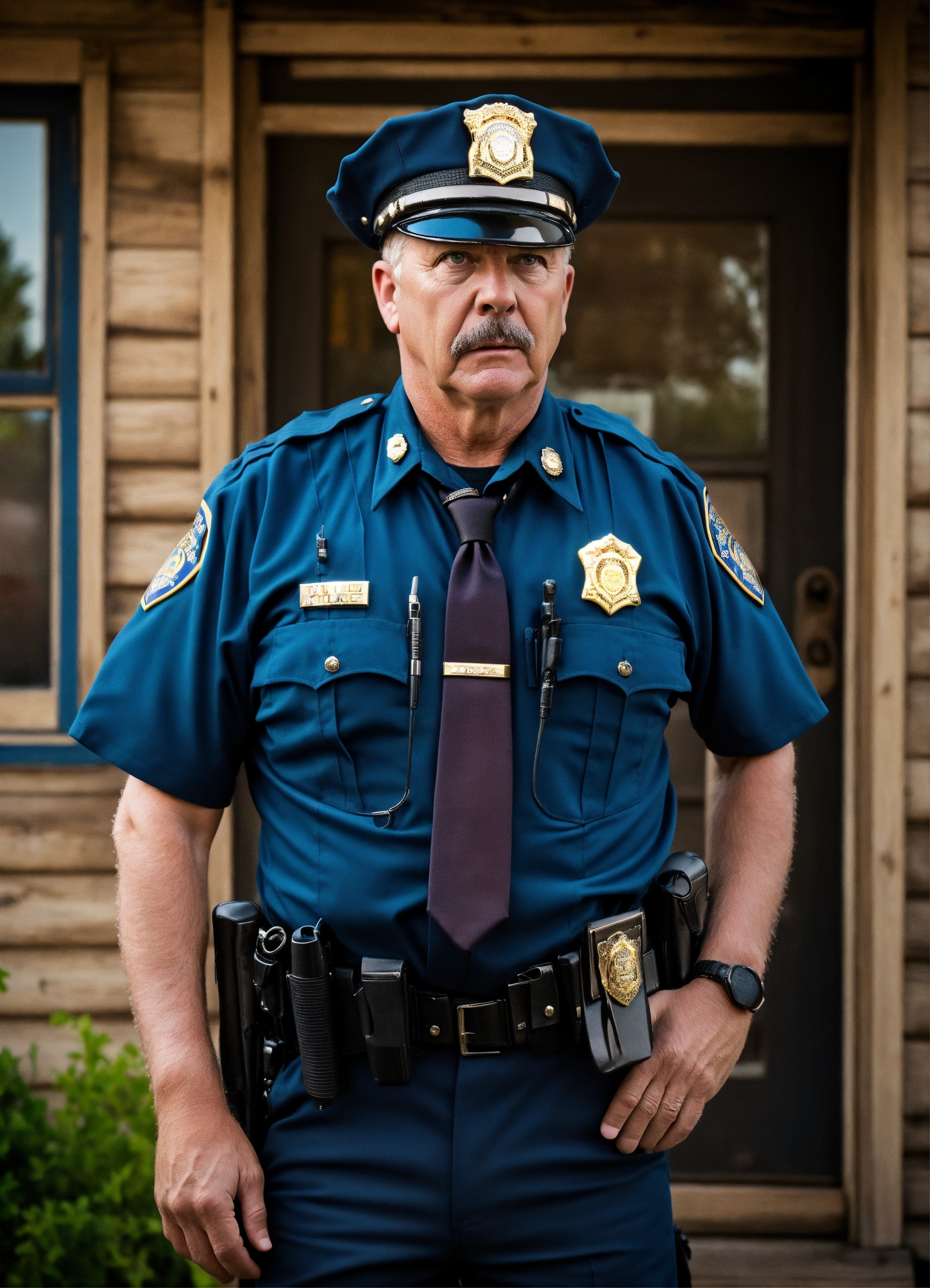 Lexica - Scared RANDOM unique expressive old SMALL-TOWN COP REALISTIC ...