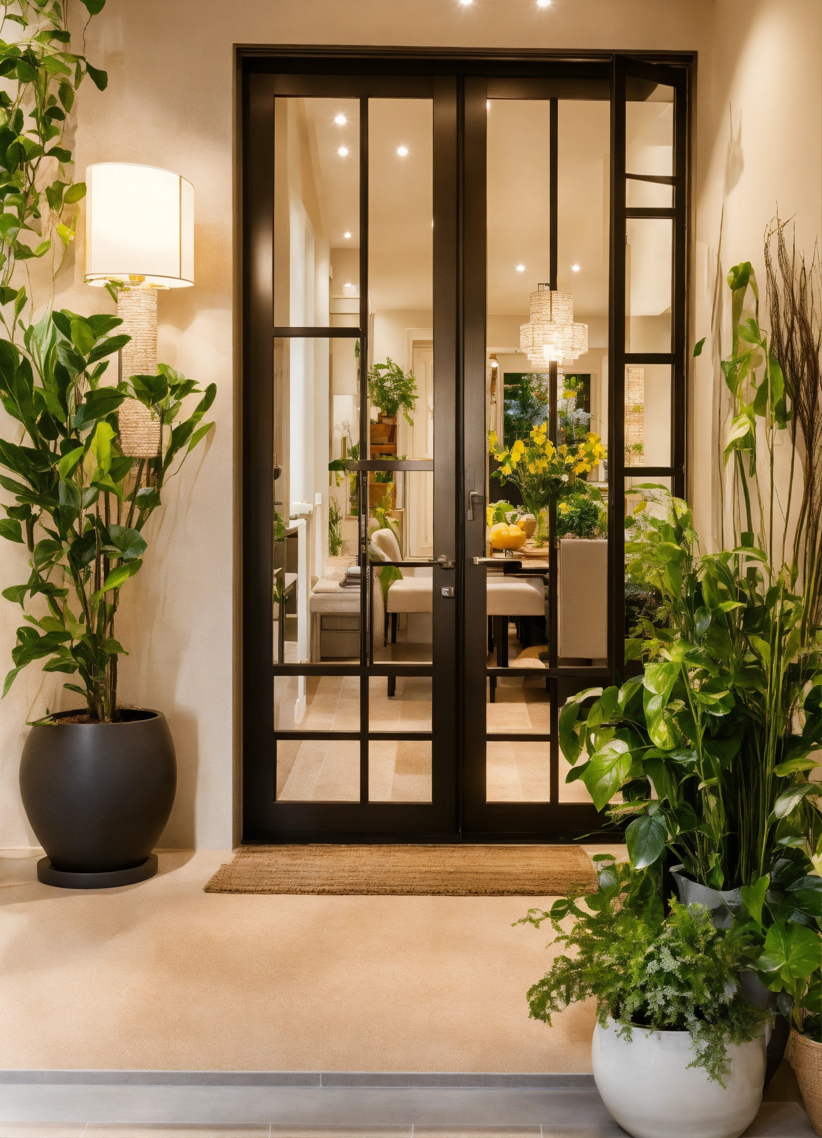 Lexica - Feng shui warm plants interior design kitchen Interior ...