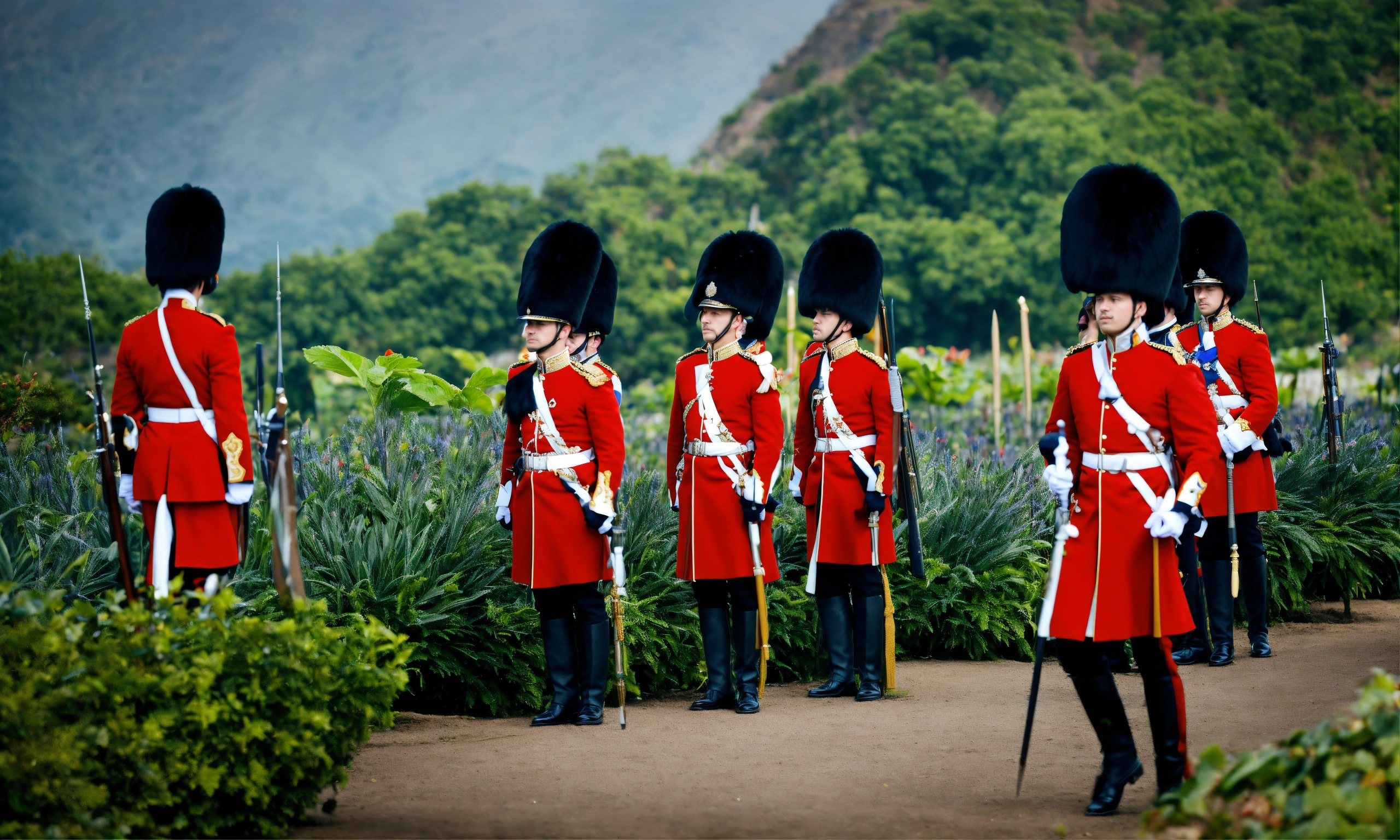London: Changing of the Guard
